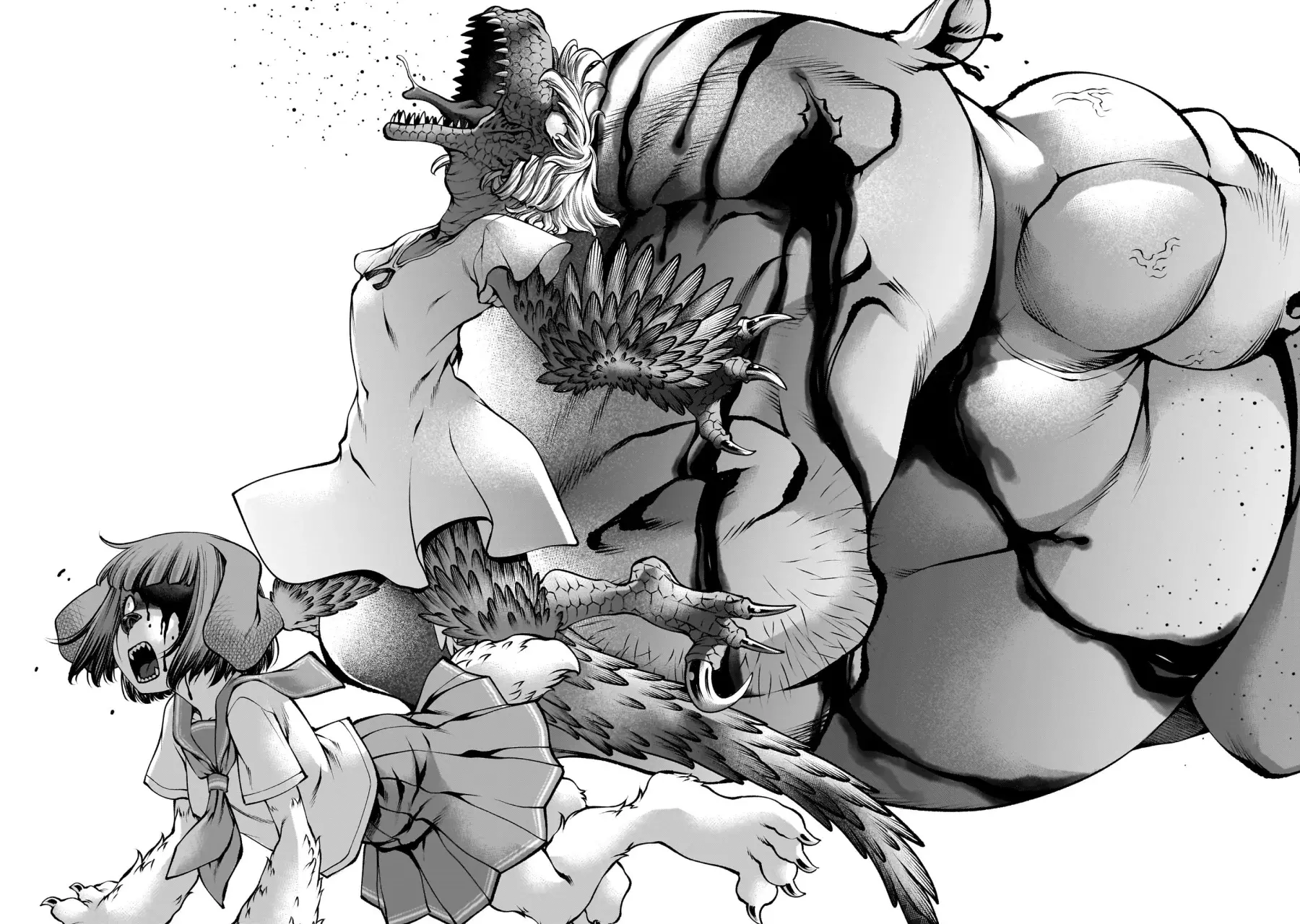 Killing Bites Capítulo 127 - Página 21 en español
