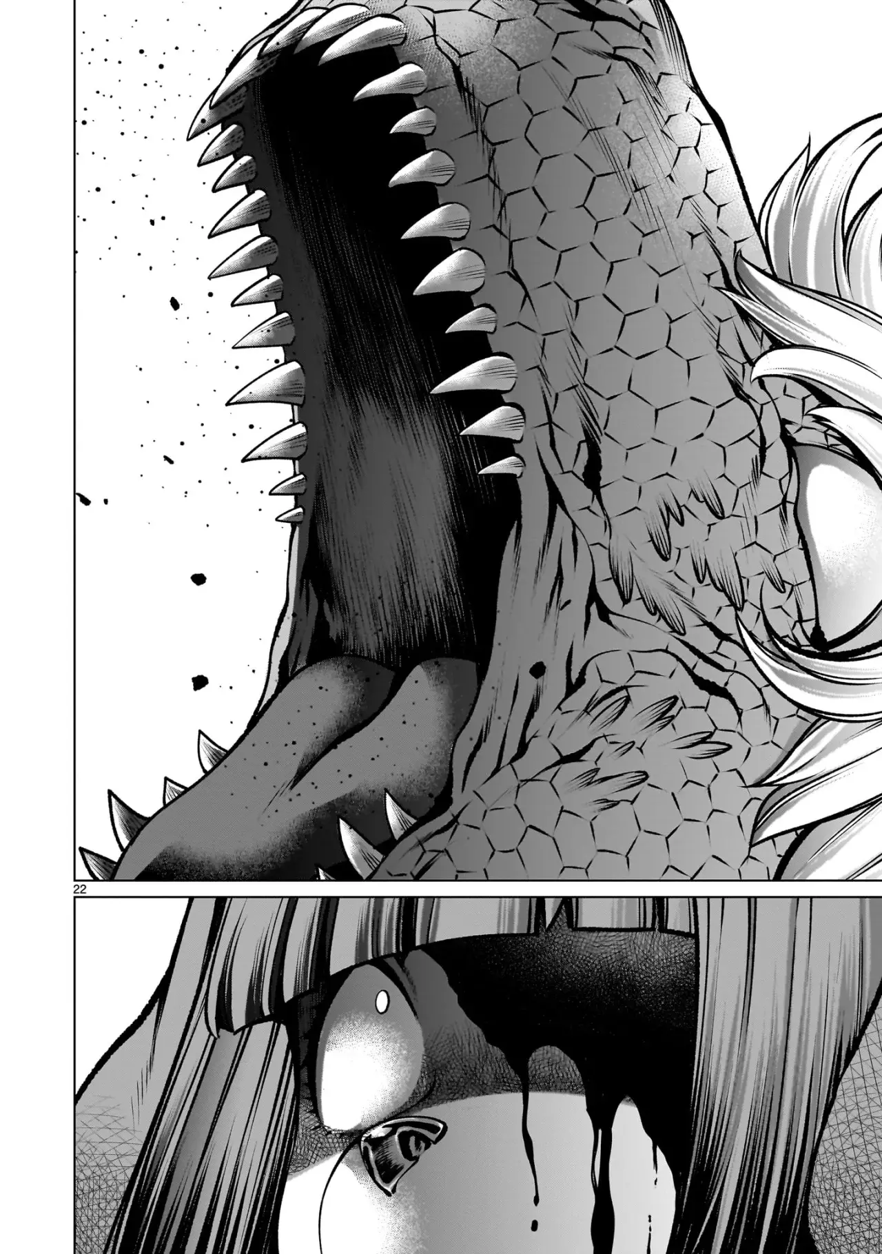 Killing Bites Capítulo 127 - Página 22 en español