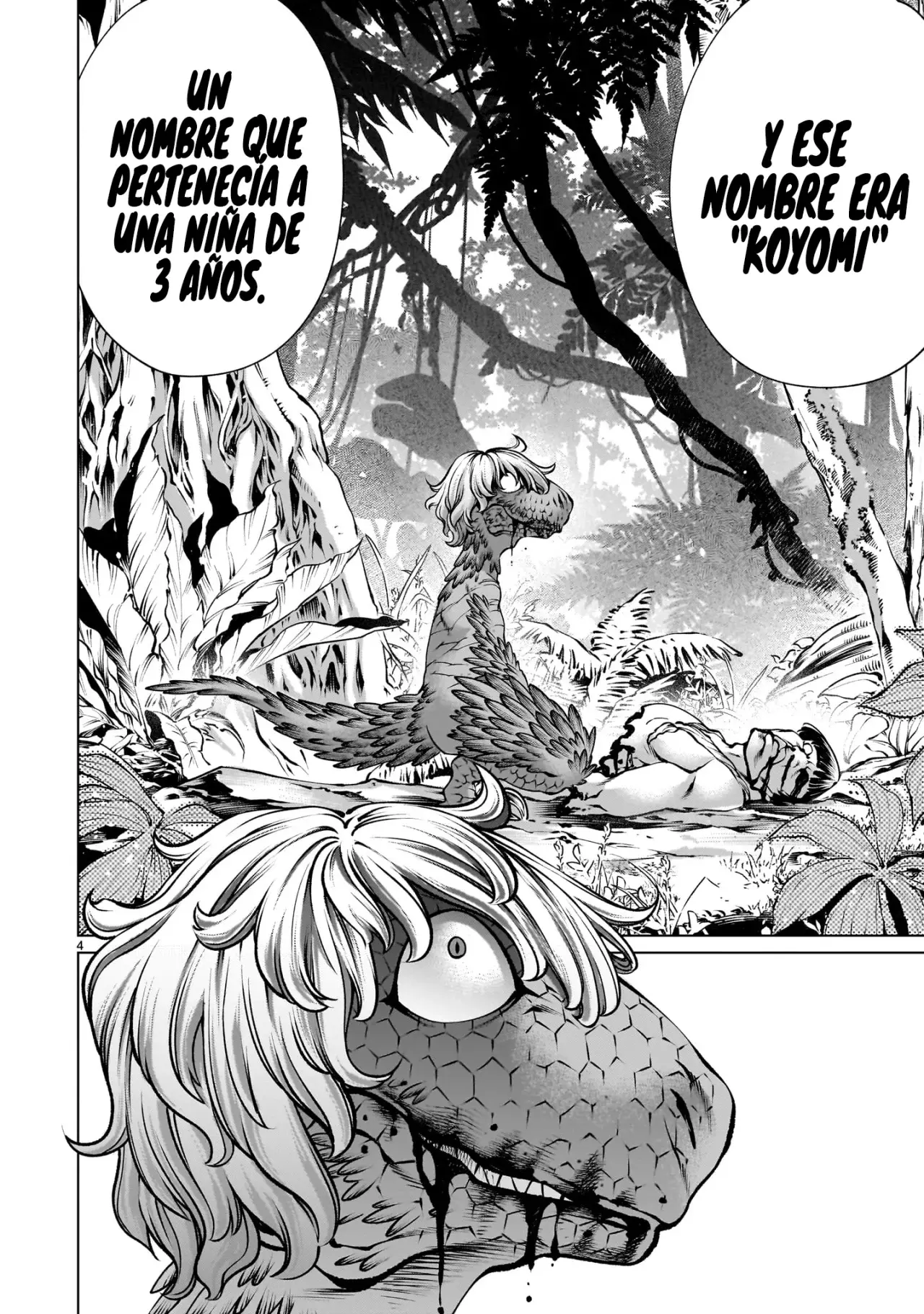 Killing Bites Capítulo 127 - Página 6 en español