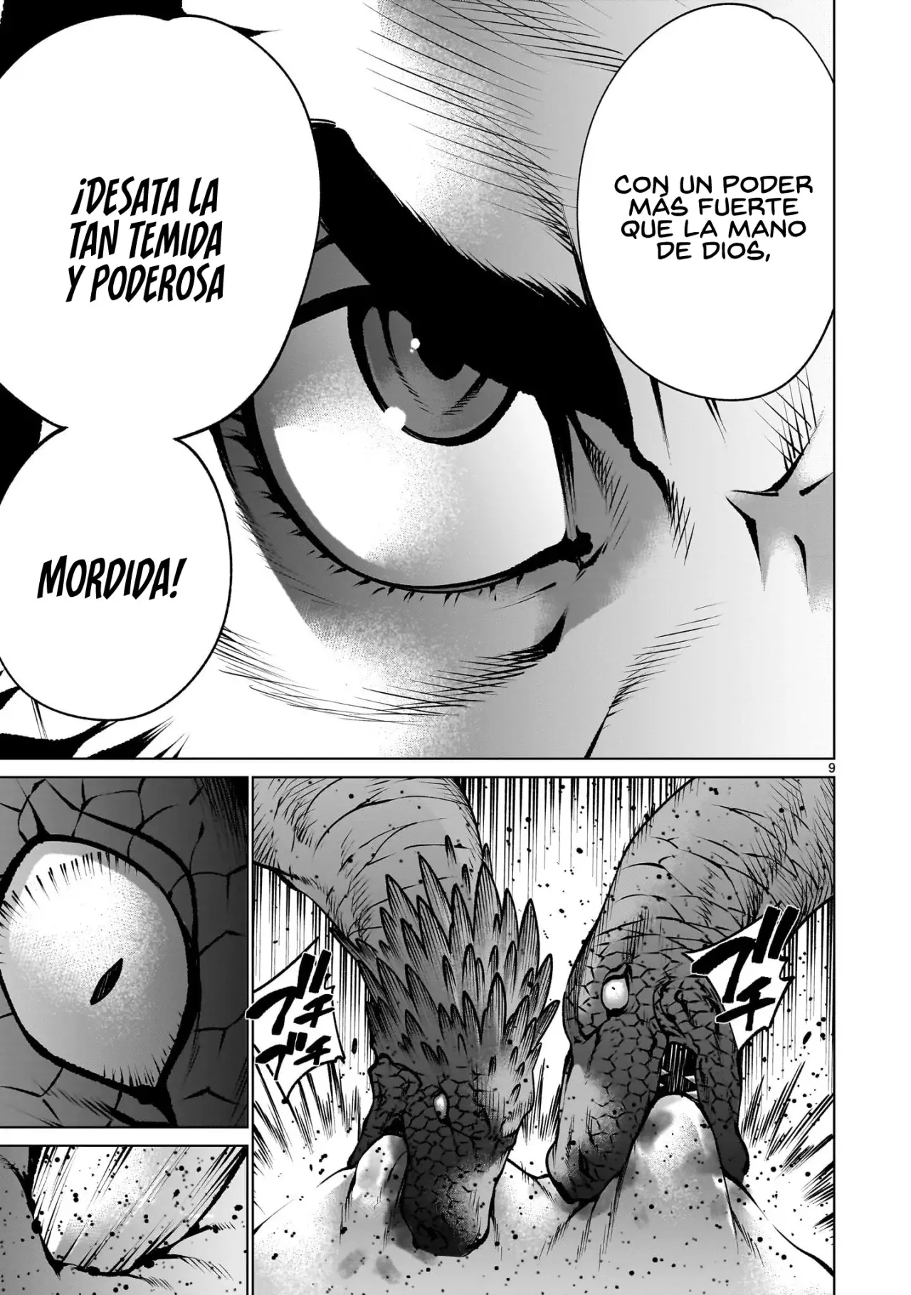 Killing Bites Capítulo 128 - Página 11 en español
