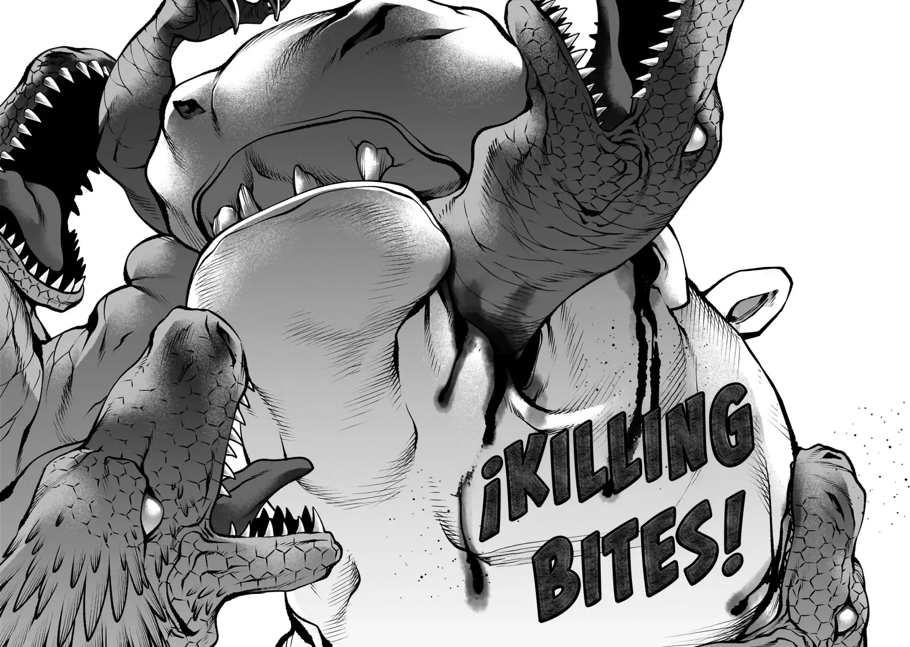 Killing Bites Capítulo 128 - Página 12 en español