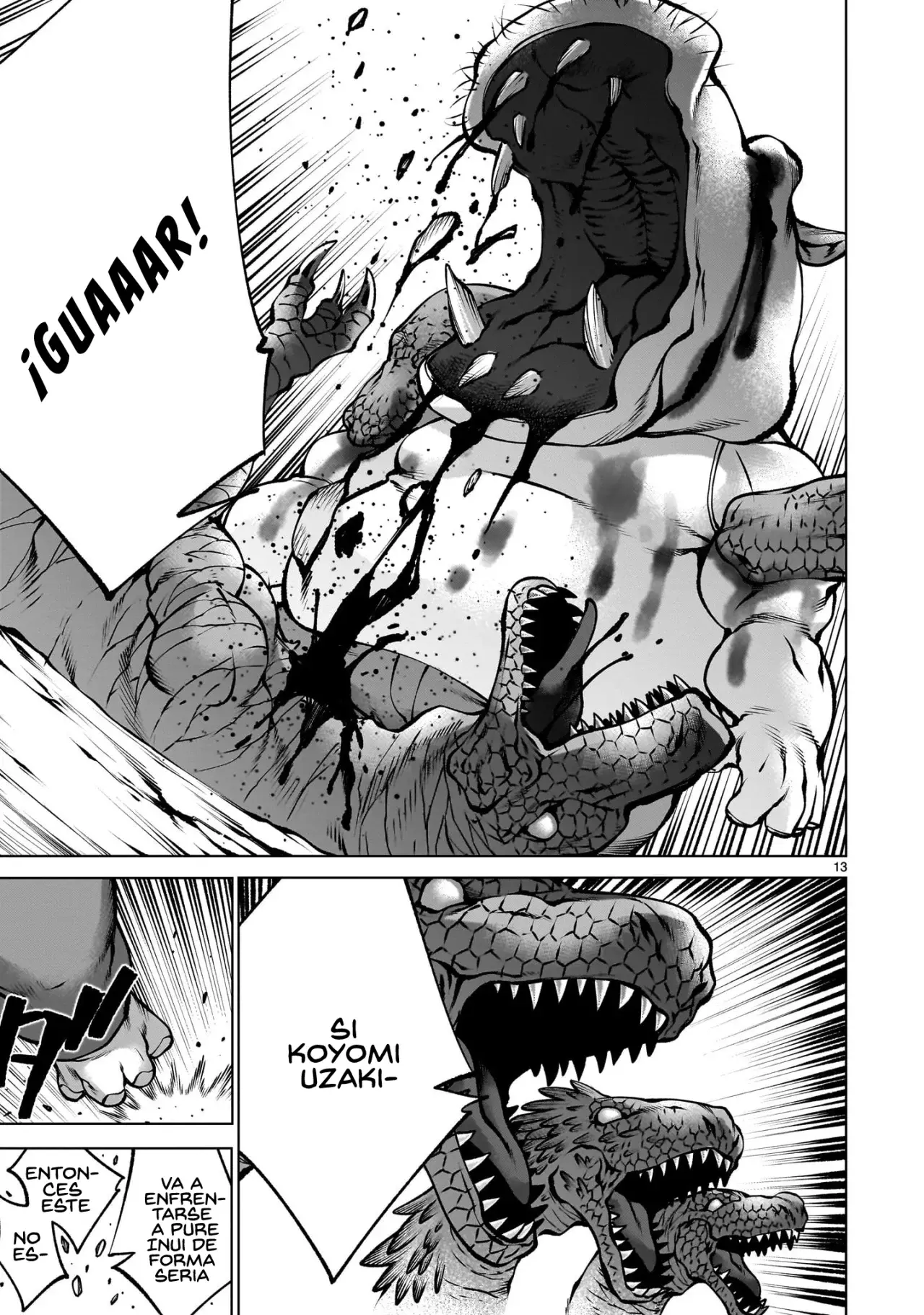 Killing Bites Capítulo 128 - Página 14 en español