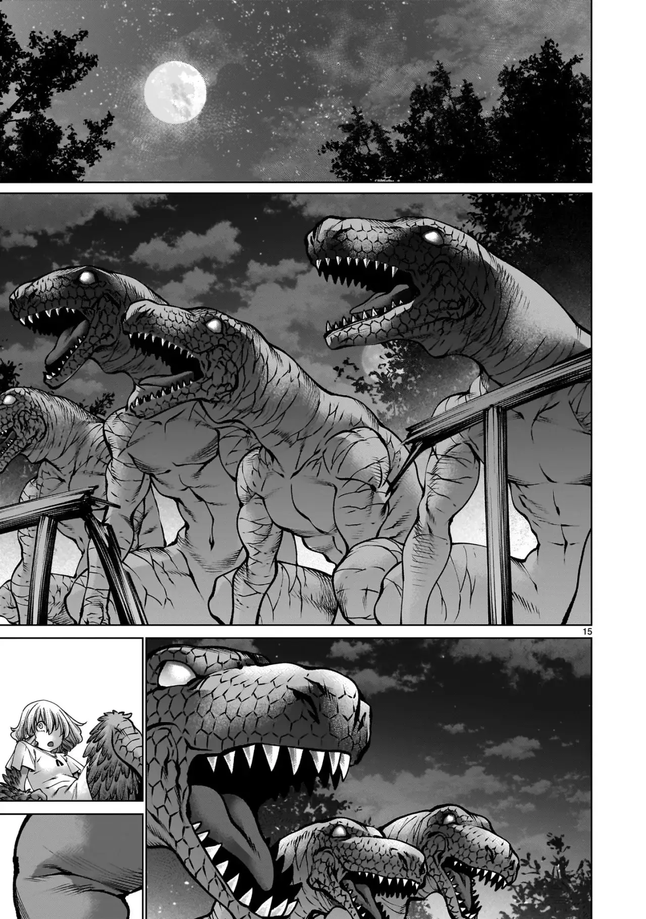 Killing Bites Capítulo 128 - Página 16 en español