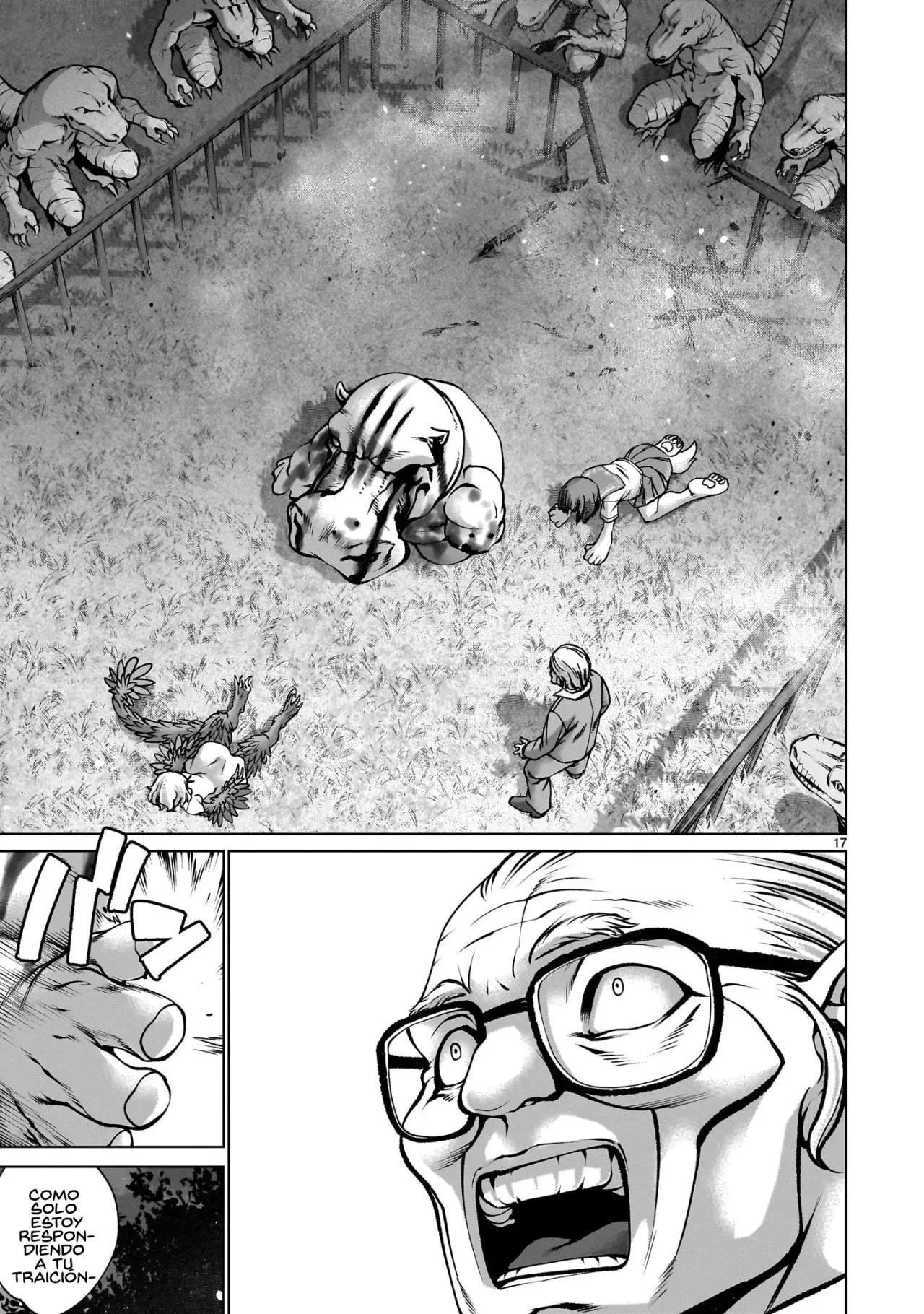 Killing Bites Capítulo 128 - Página 18 en español