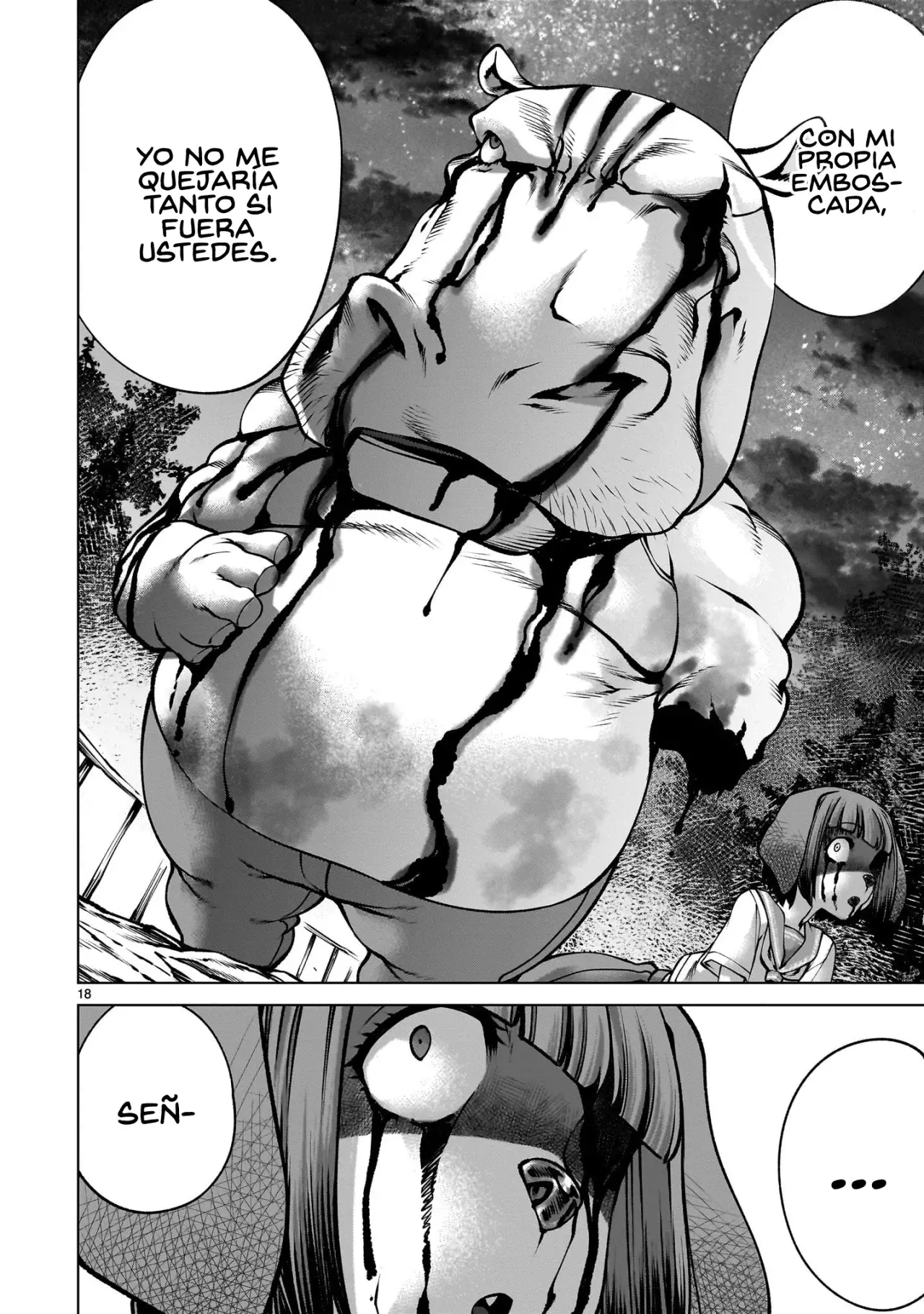Killing Bites Capítulo 128 - Página 19 en español