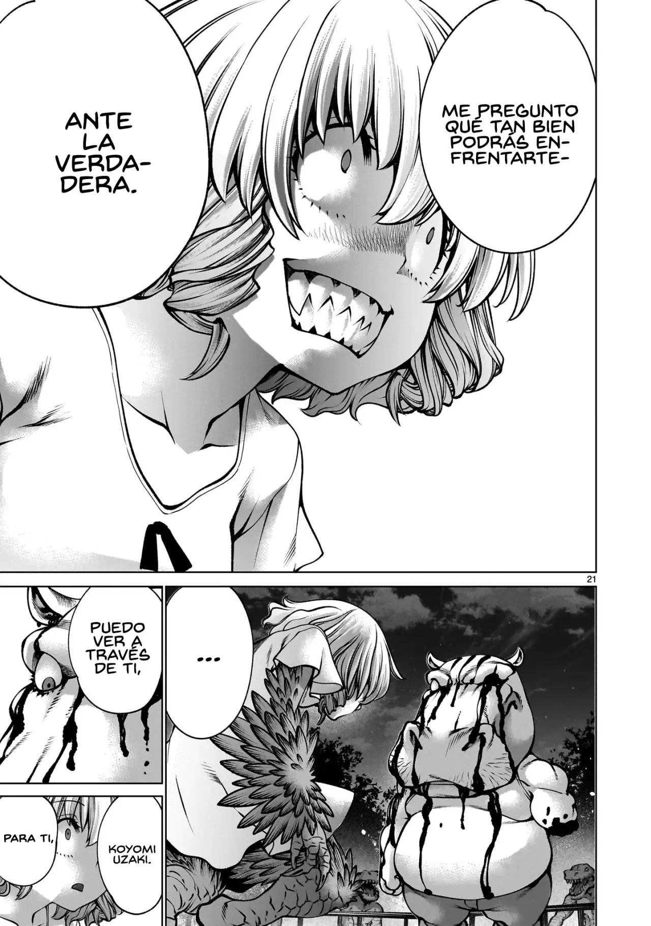 Killing Bites Capítulo 128 - Página 22 en español