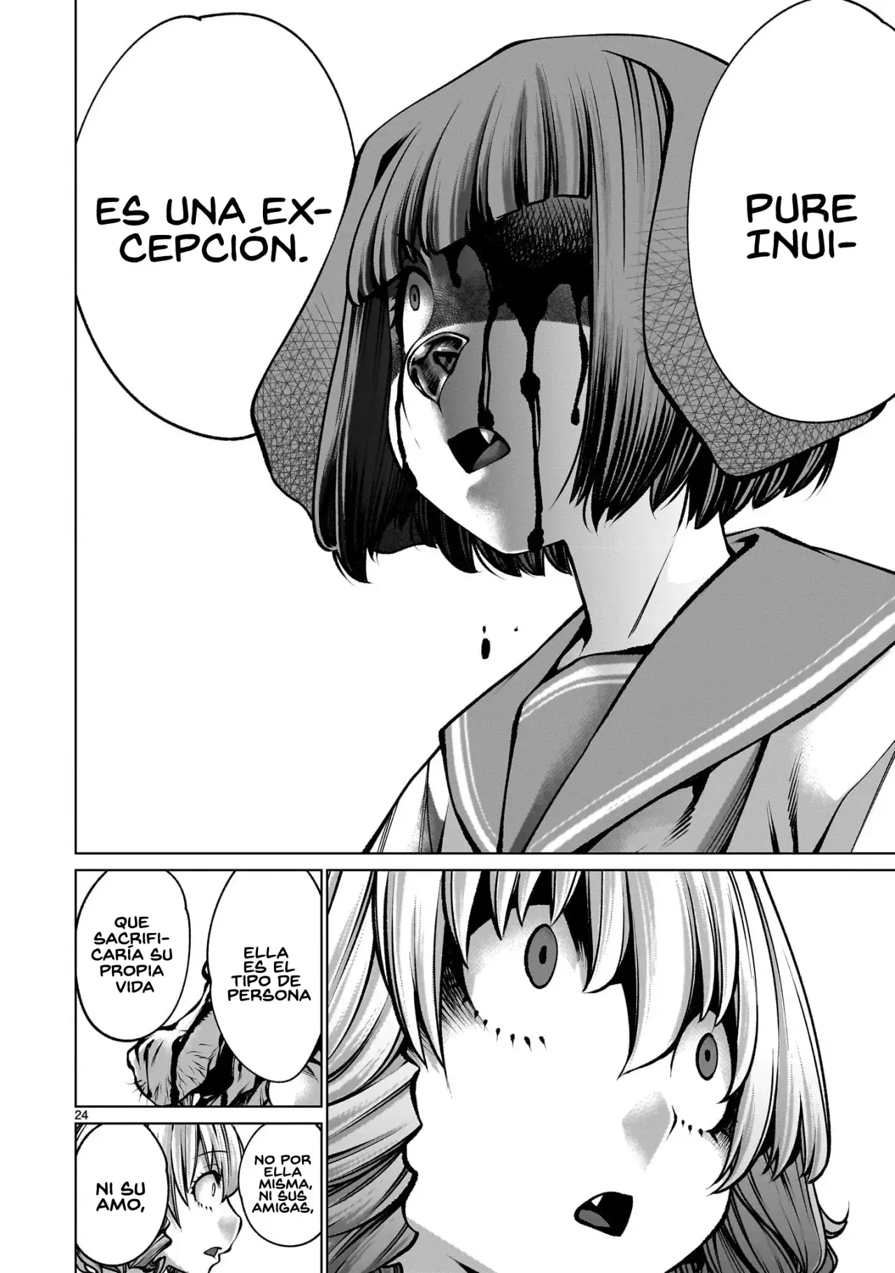 Killing Bites Capítulo 128 - Página 25 en español