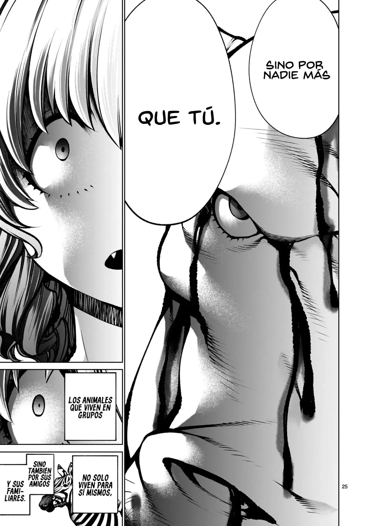 Killing Bites Capítulo 128 - Página 26 en español