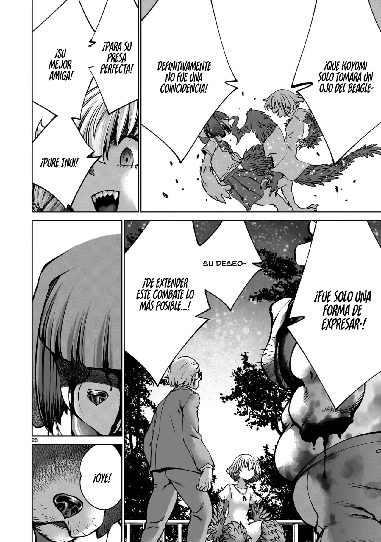Killing Bites Capítulo 128 - Página 29 en español