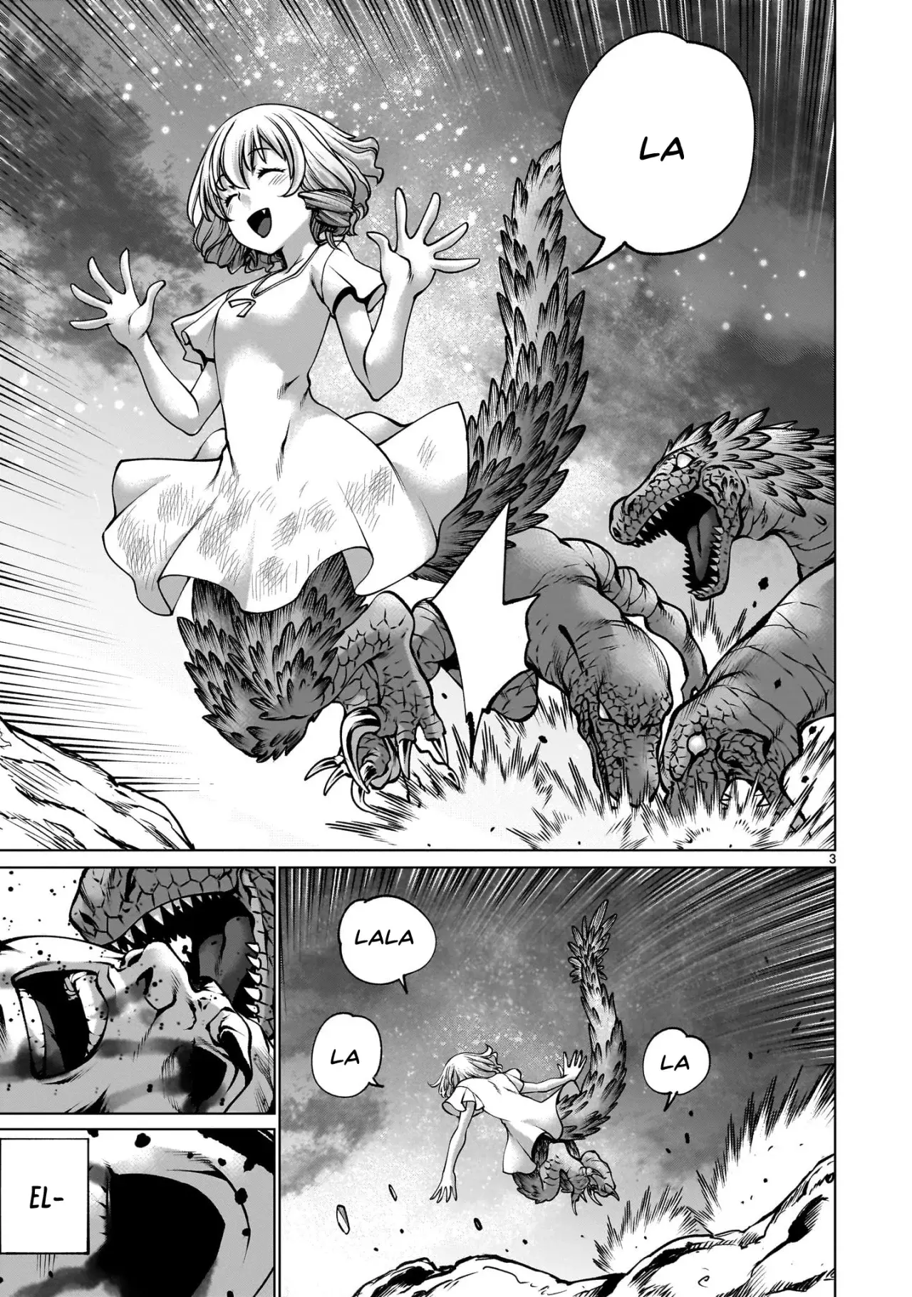 Killing Bites Capítulo 128 - Página 5 en español