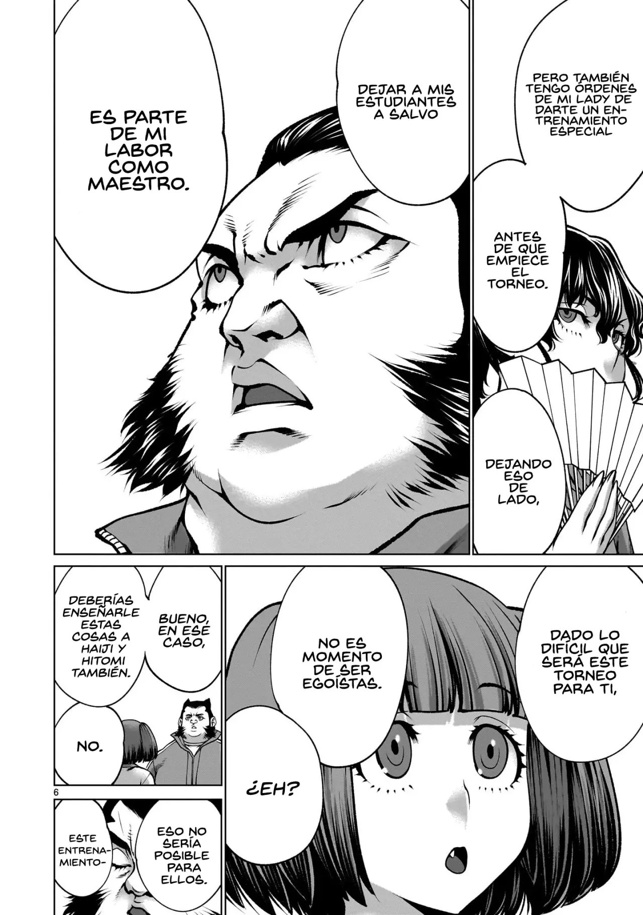 Killing Bites Capítulo 128 - Página 8 en español