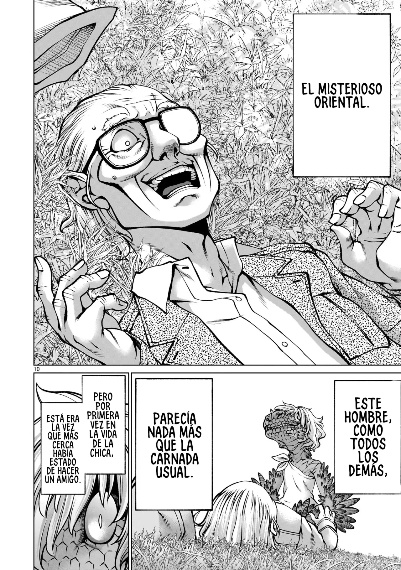 Killing Bites Capítulo 129 - Página 12 en español