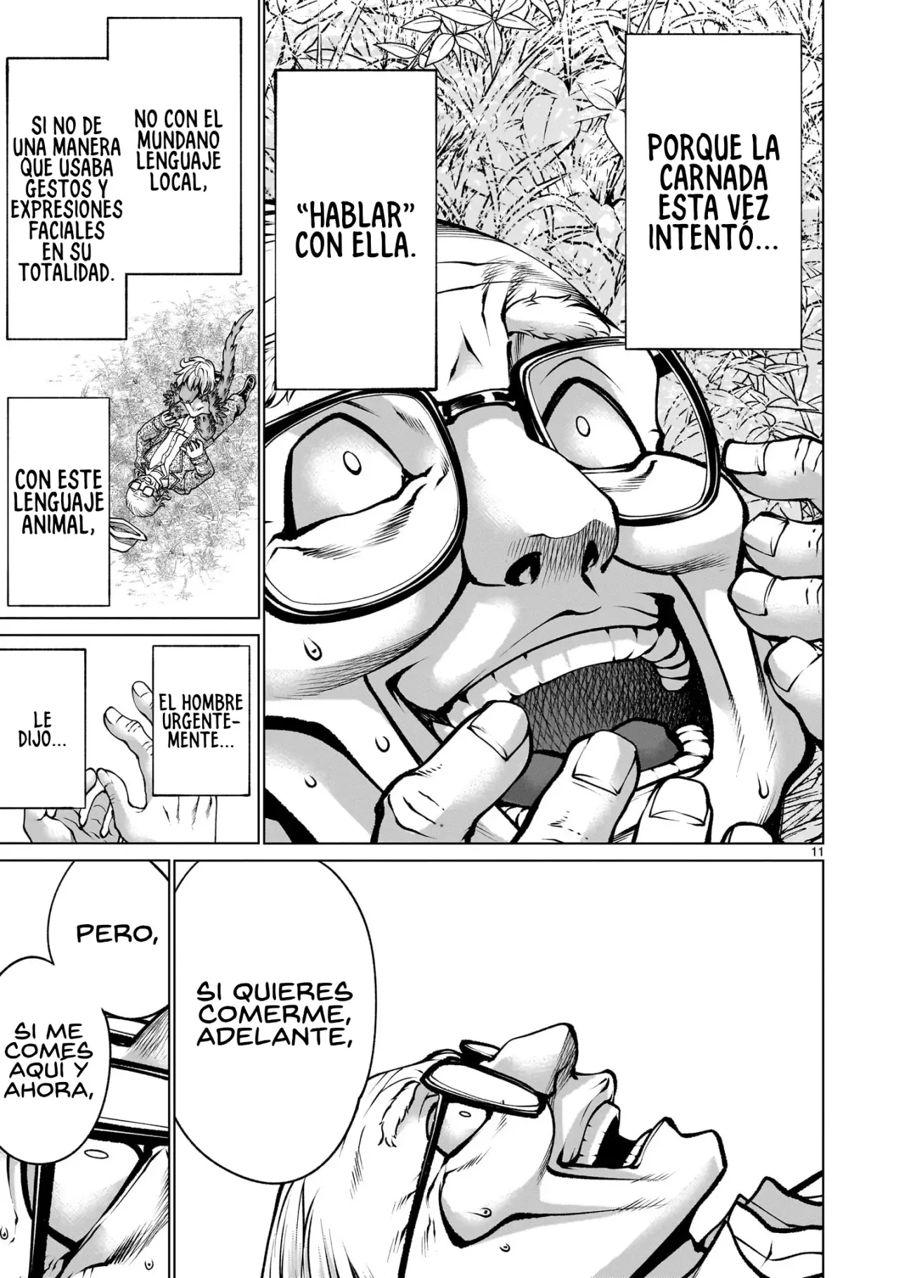 Killing Bites Capítulo 129 - Página 13 en español