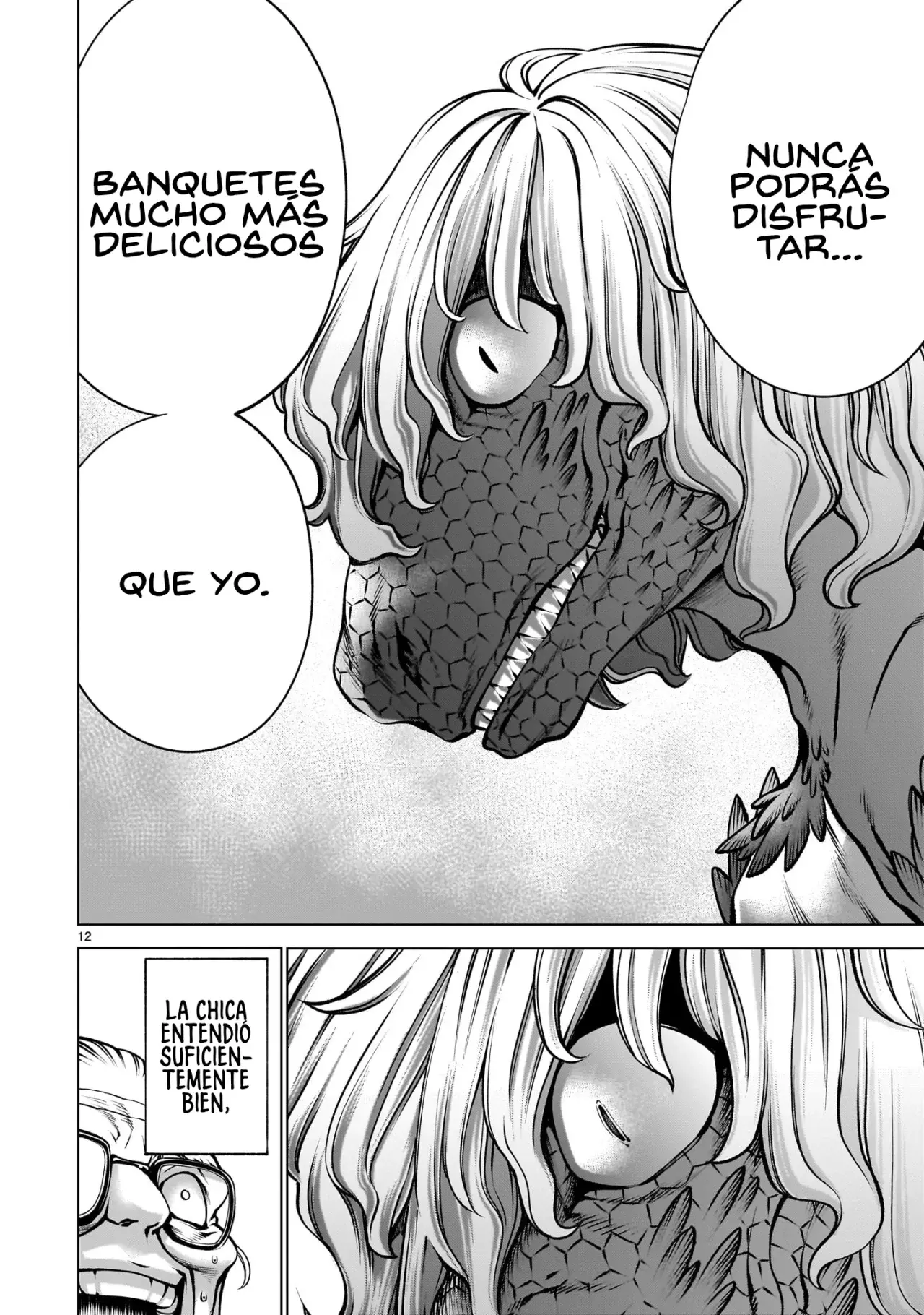 Killing Bites Capítulo 129 - Página 14 en español