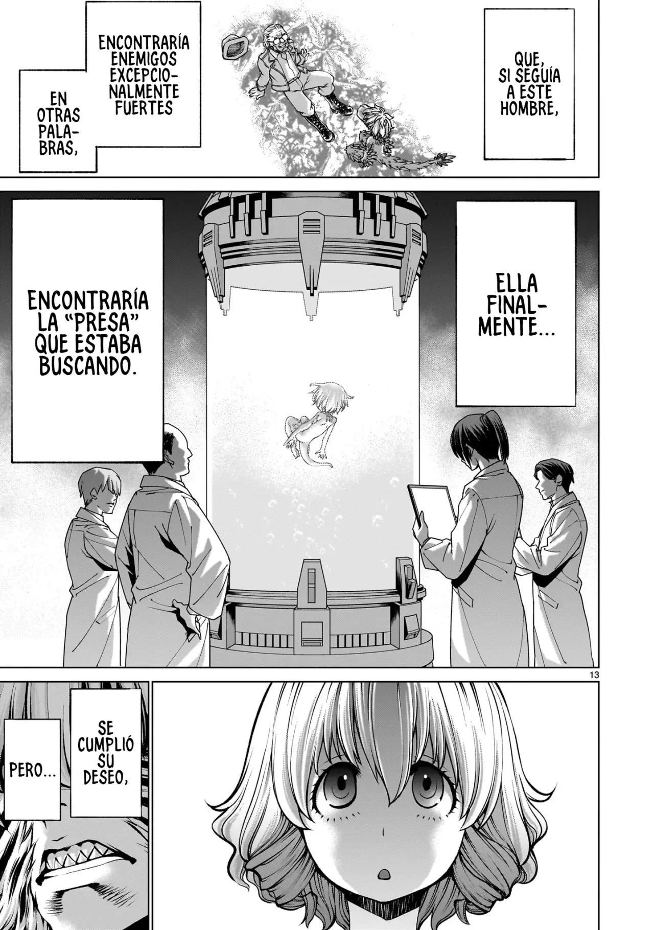 Killing Bites Capítulo 129 - Página 15 en español