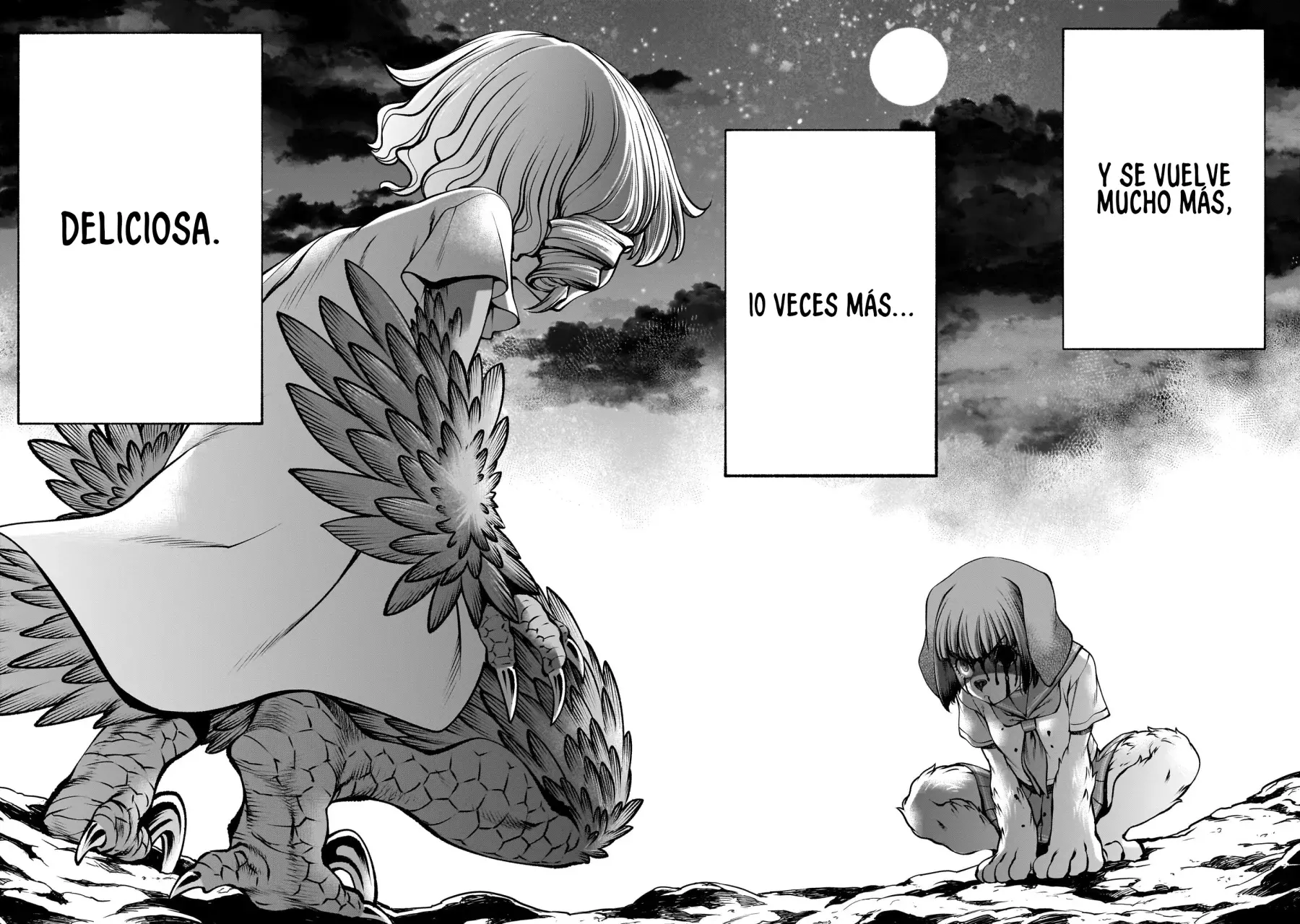 Killing Bites Capítulo 129 - Página 18 en español