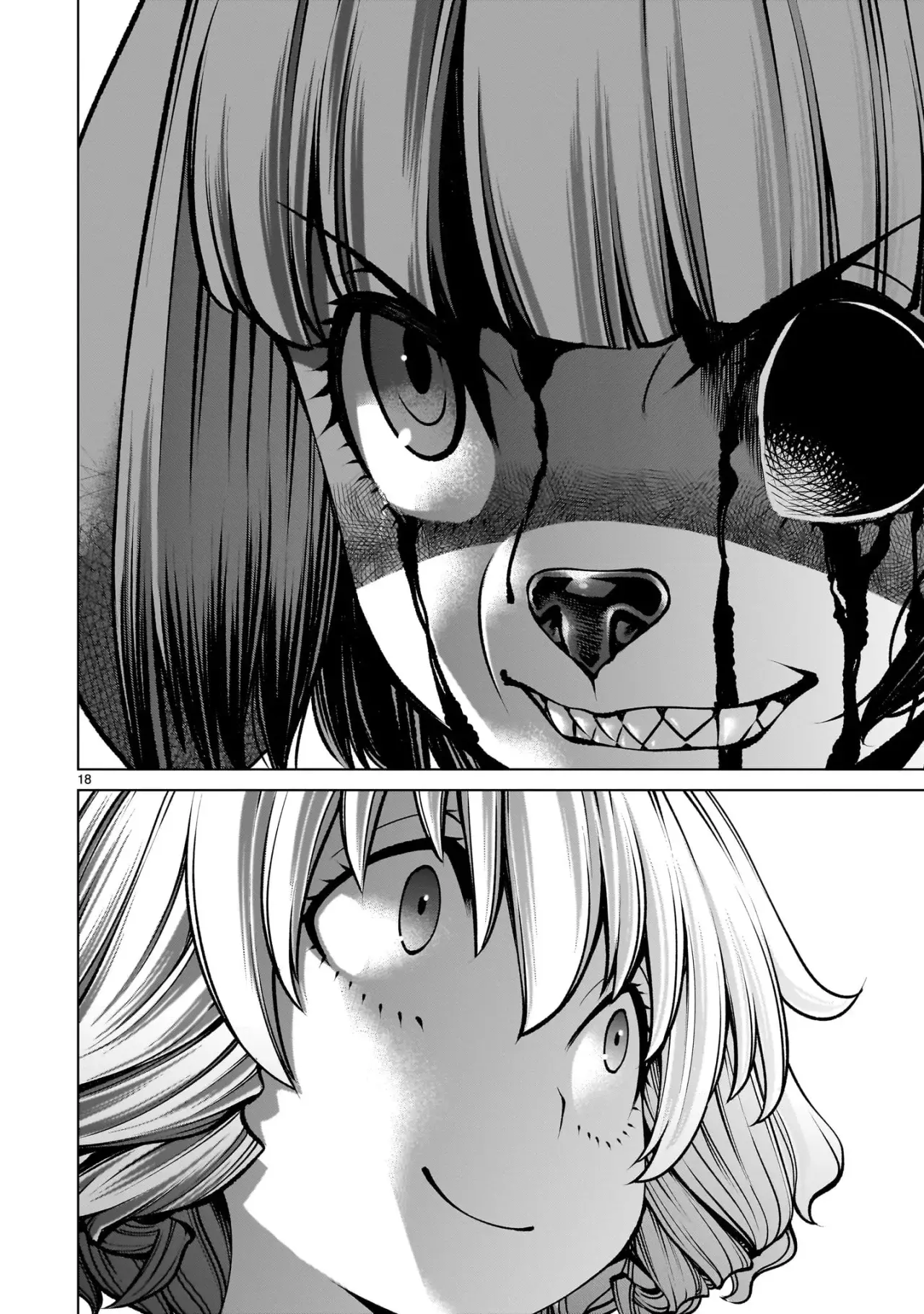 Killing Bites Capítulo 129 - Página 19 en español