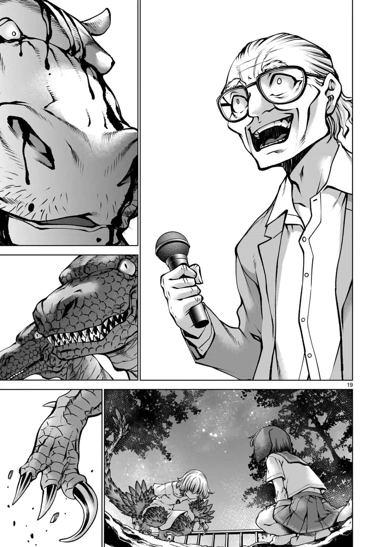 Killing Bites Capítulo 129 - Página 20 en español