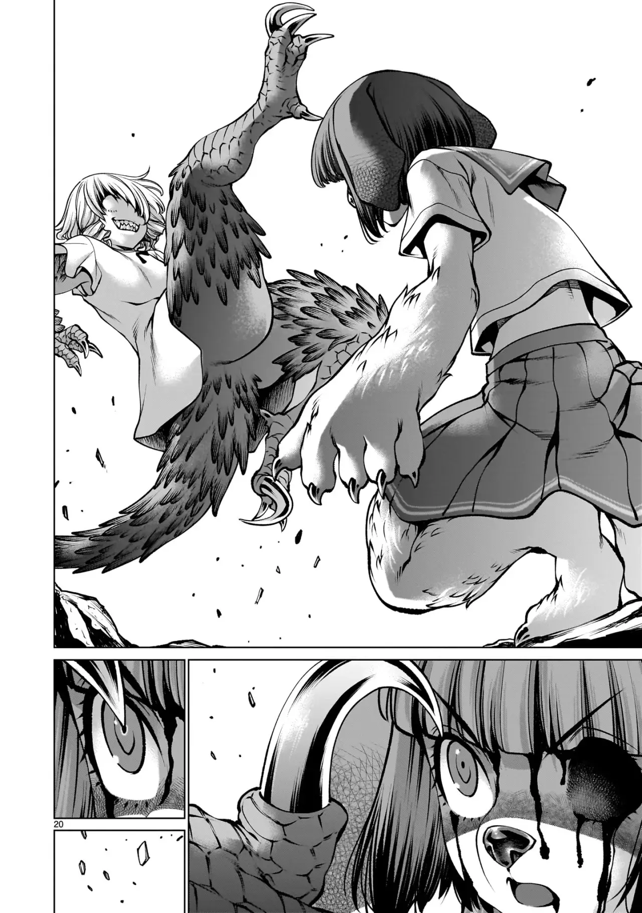Killing Bites Capítulo 129 - Página 21 en español