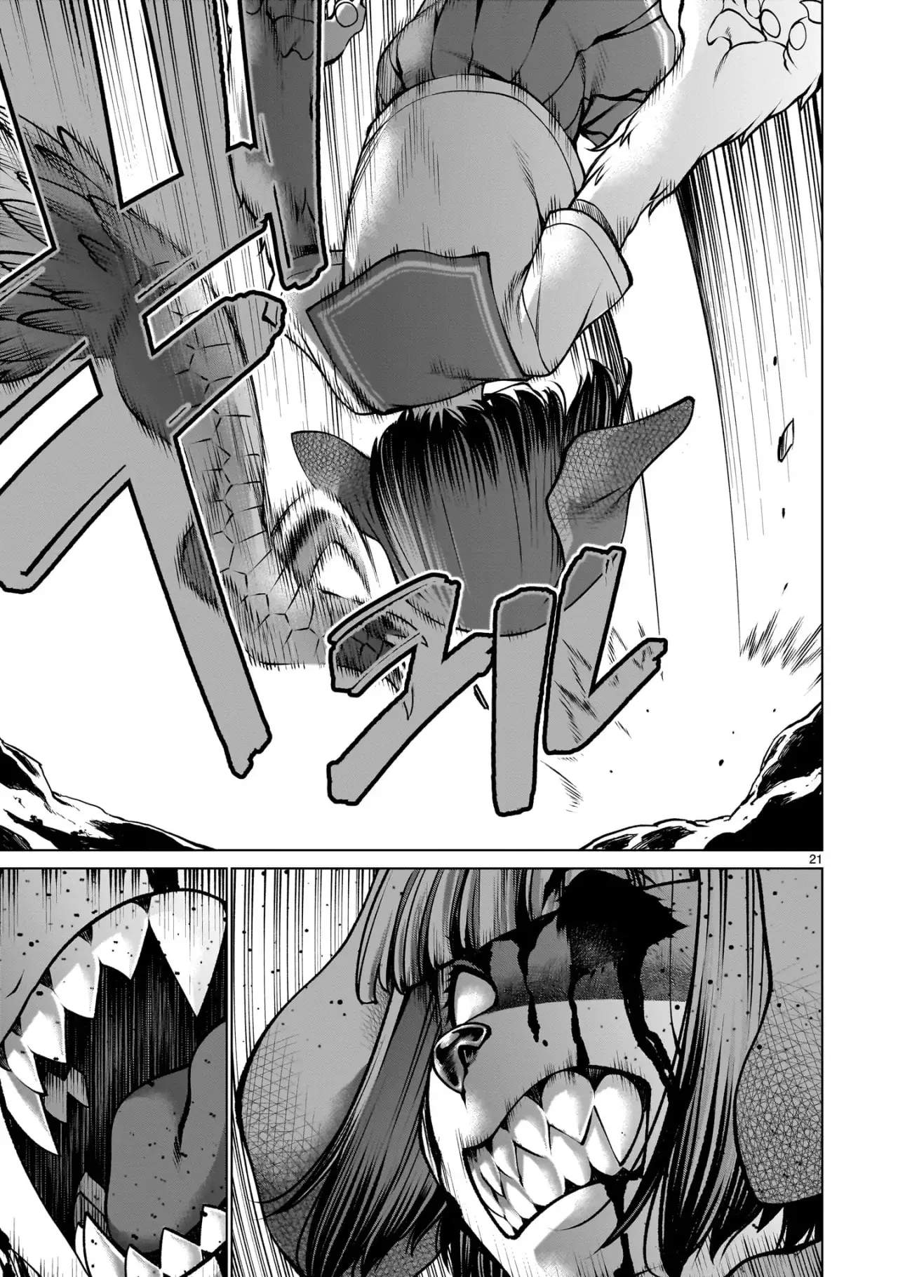 Killing Bites Capítulo 129 - Página 22 en español