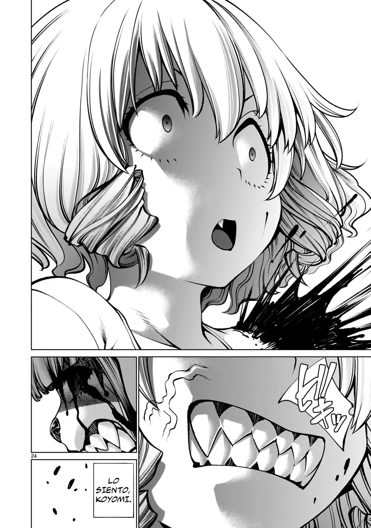 Killing Bites Capítulo 129 - Página 24 en español