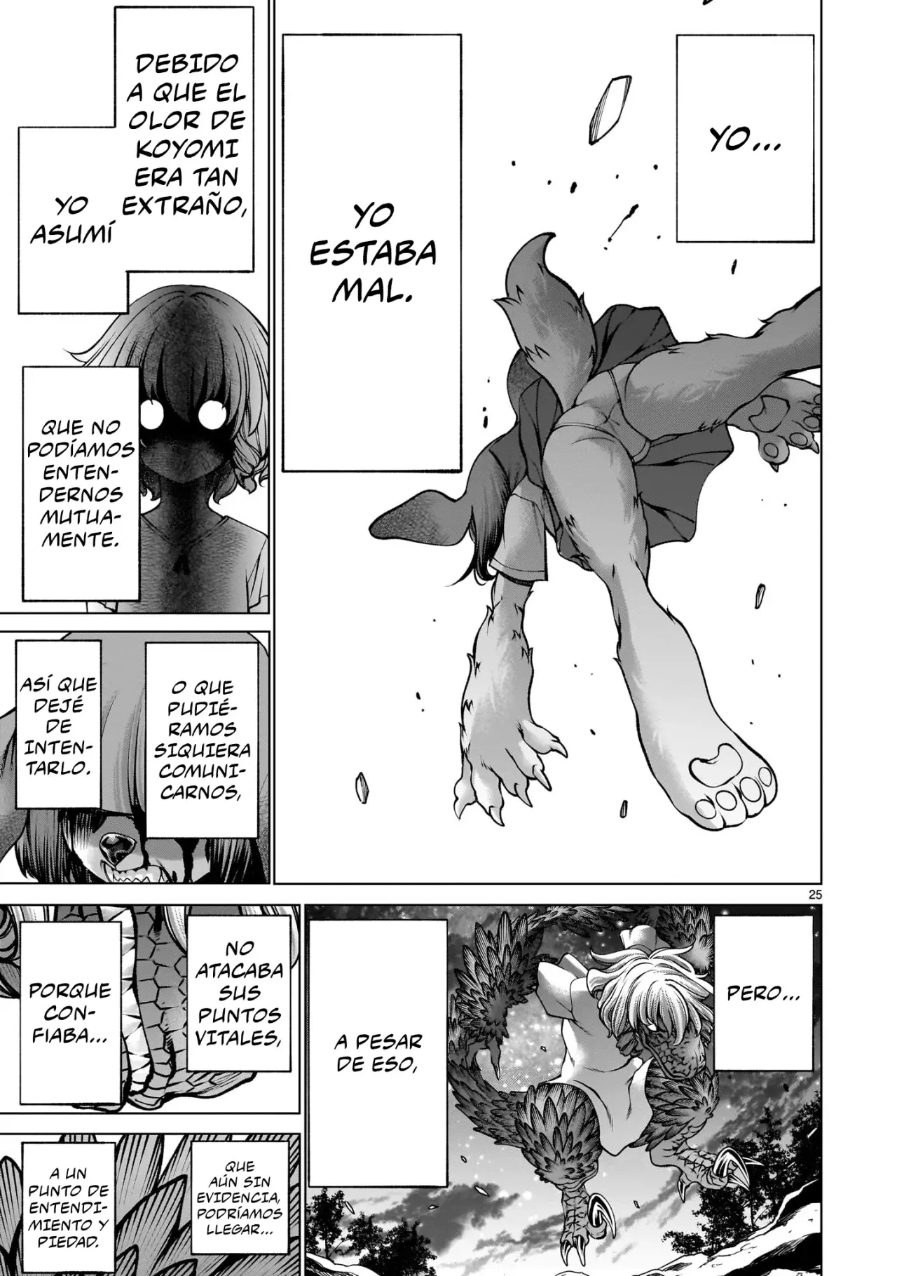Killing Bites Capítulo 129 - Página 25 en español
