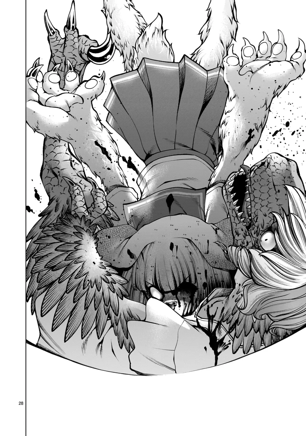 Killing Bites Capítulo 129 - Página 28 en español