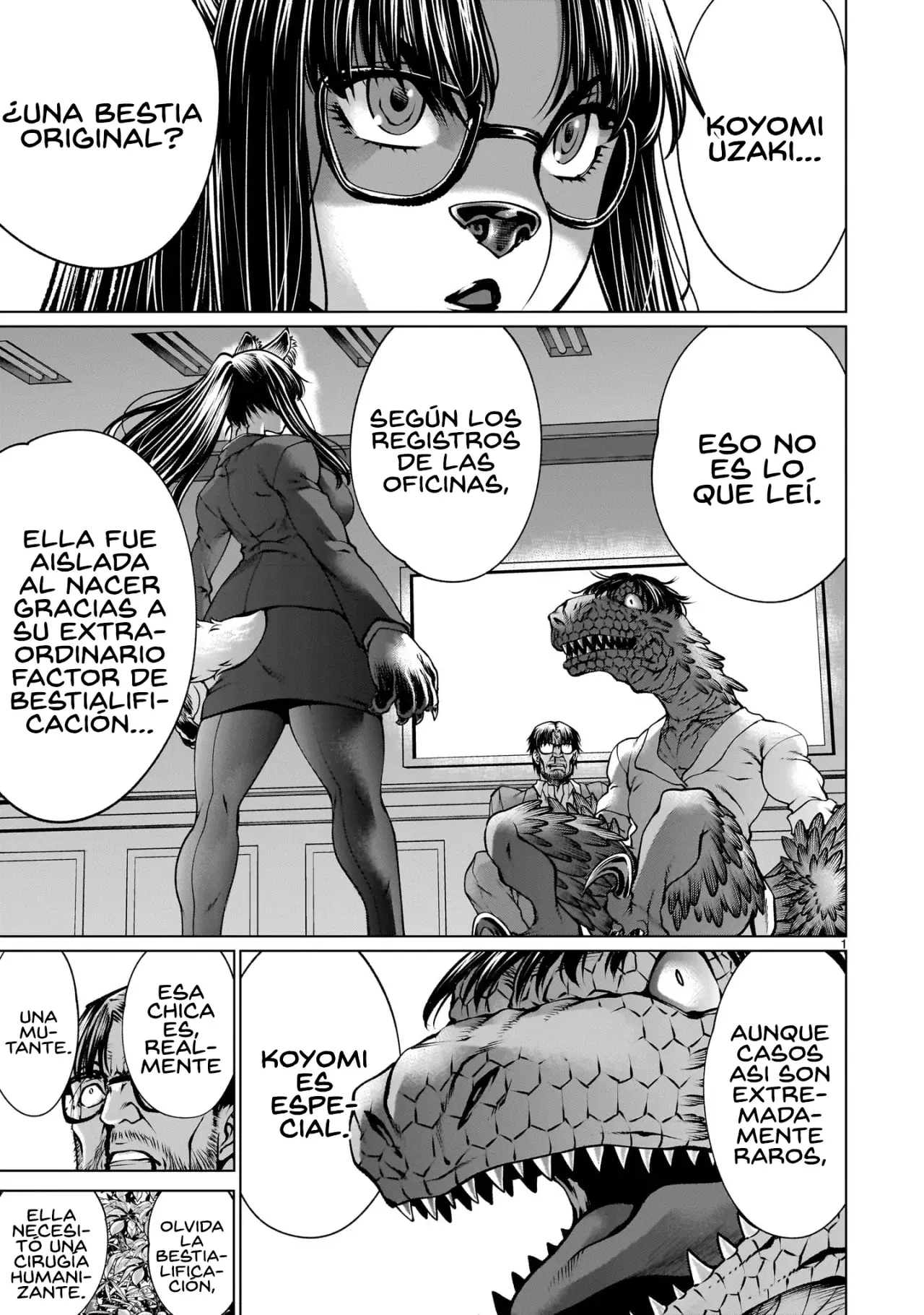Killing Bites Capítulo 129 - Página 3 en español