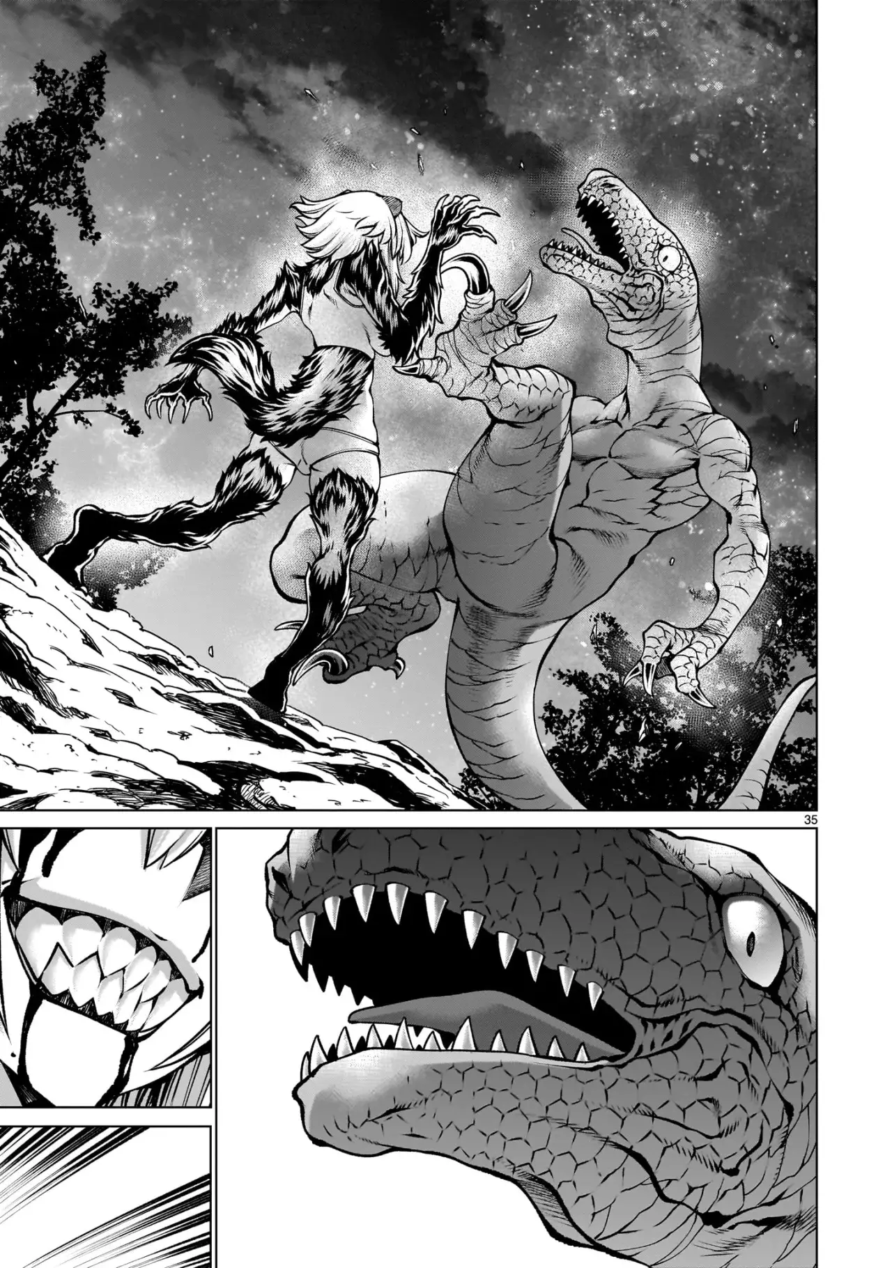 Killing Bites Capítulo 129 - Página 34 en español