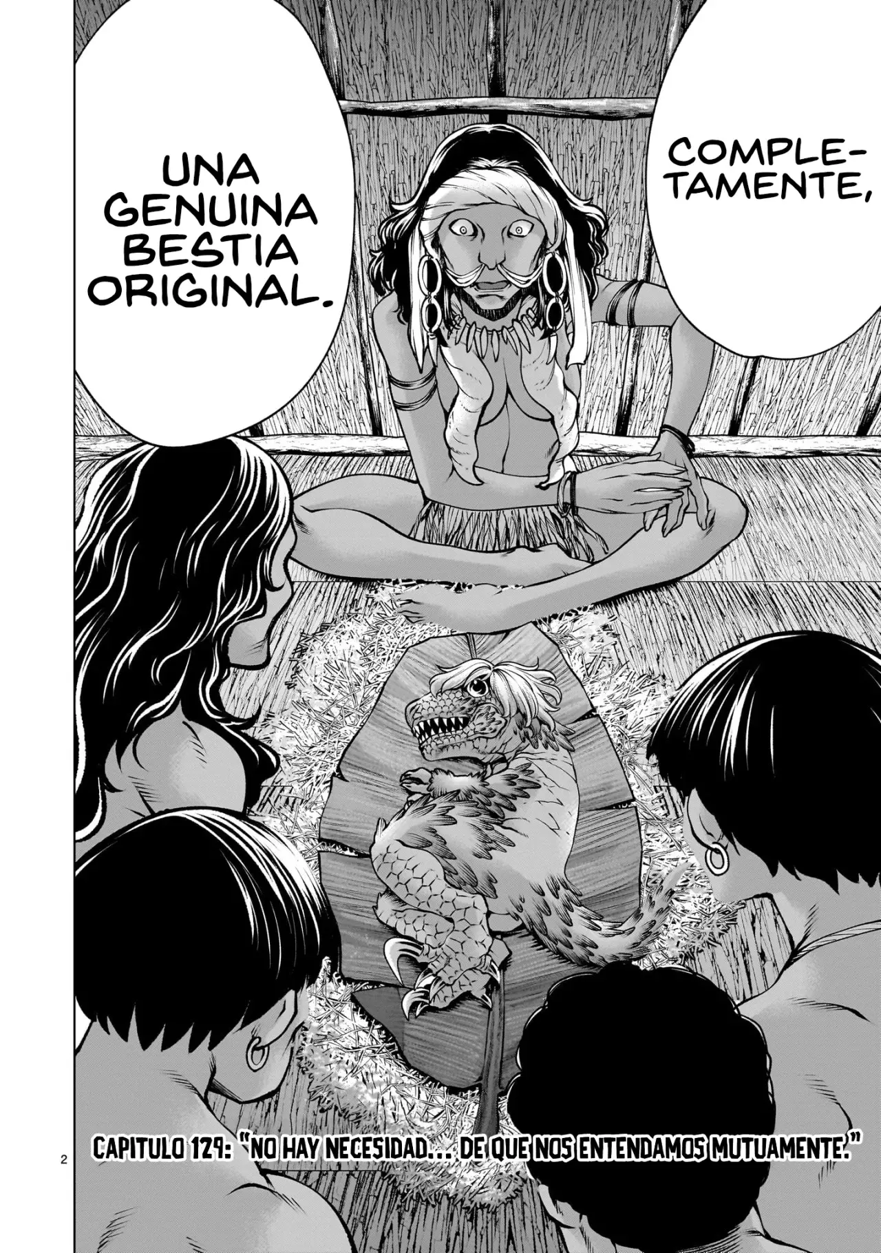 Killing Bites Capítulo 129 - Página 4 en español