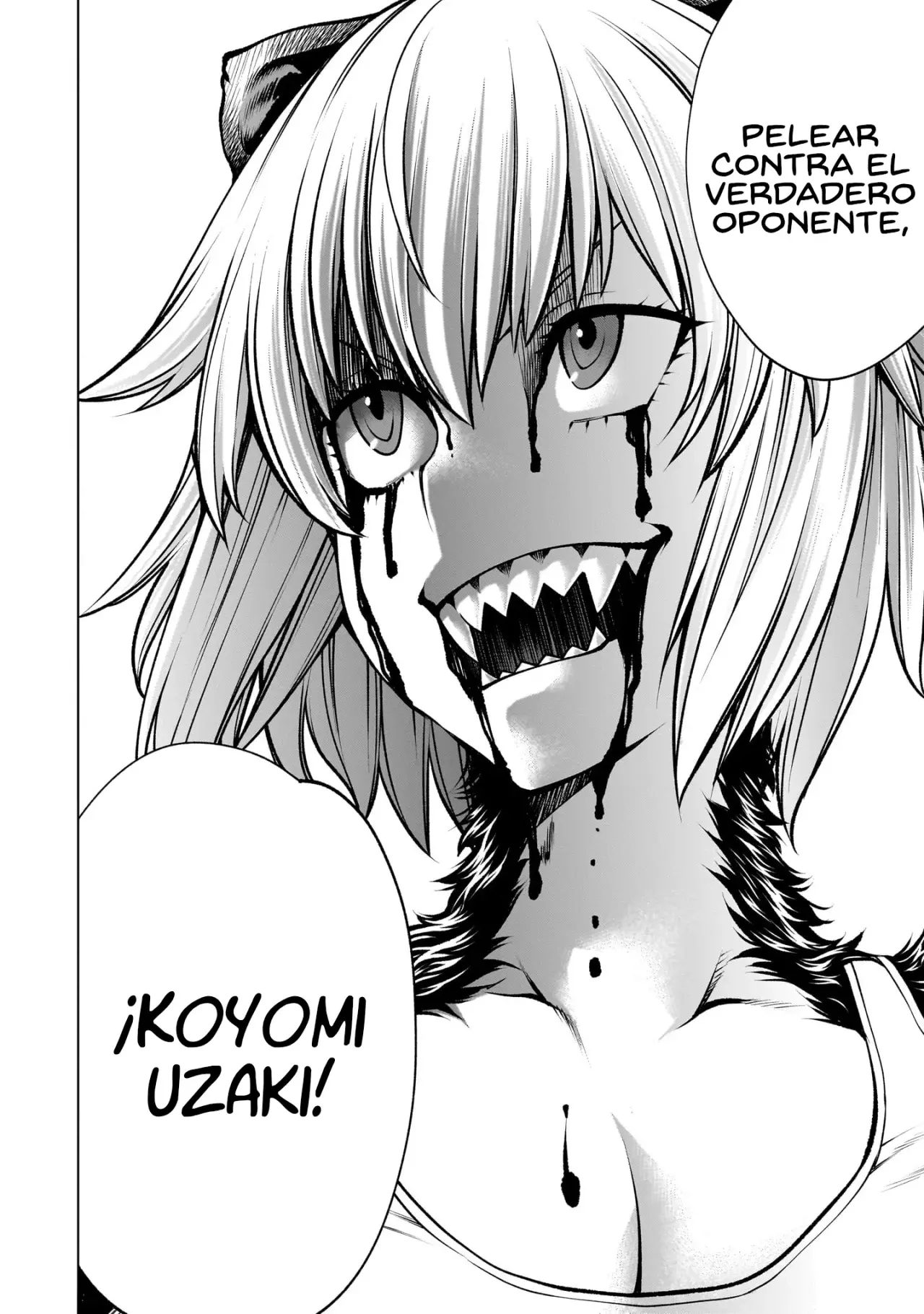 Killing Bites Capítulo 129 - Página 40 en español