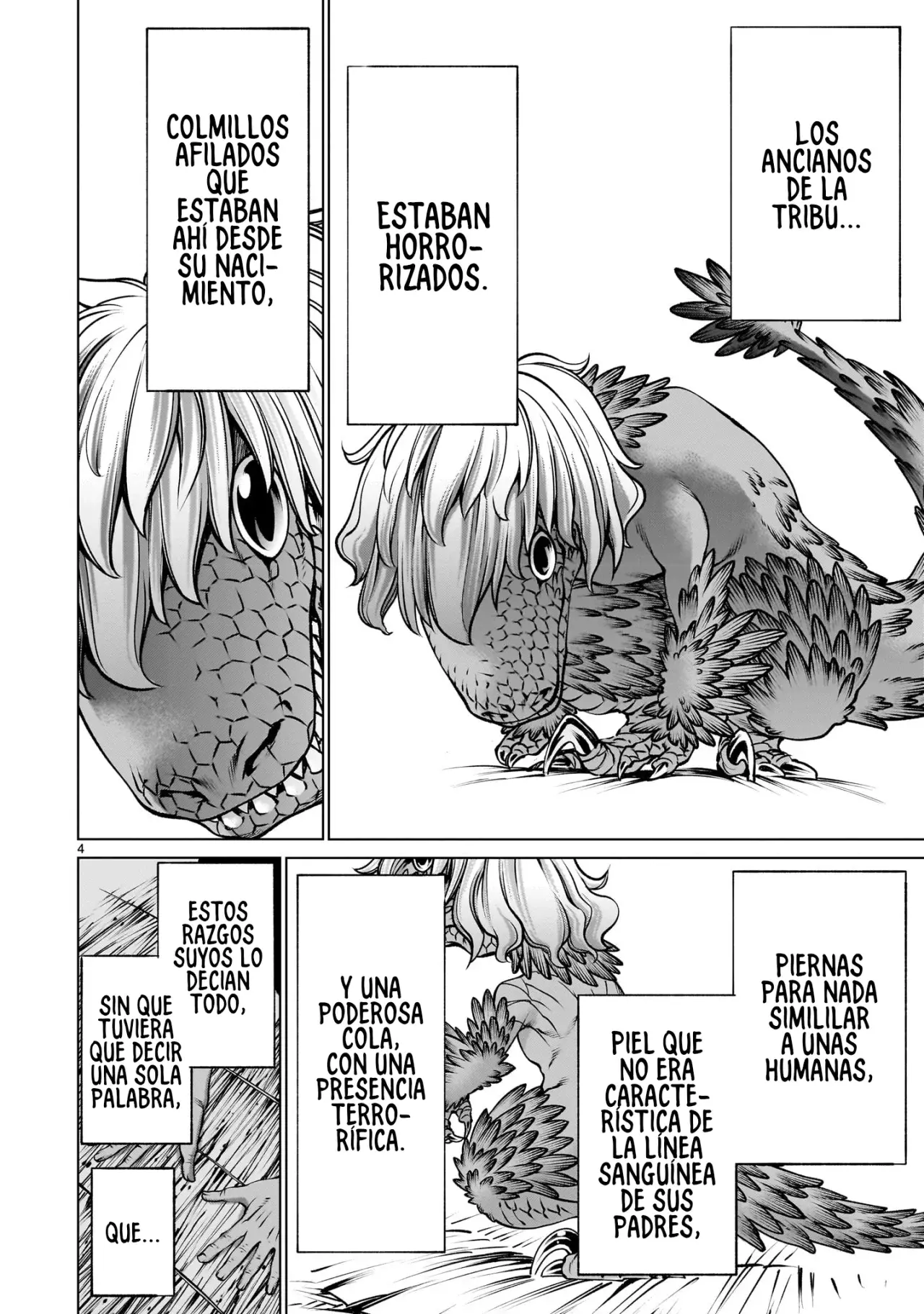 Killing Bites Capítulo 129 - Página 6 en español