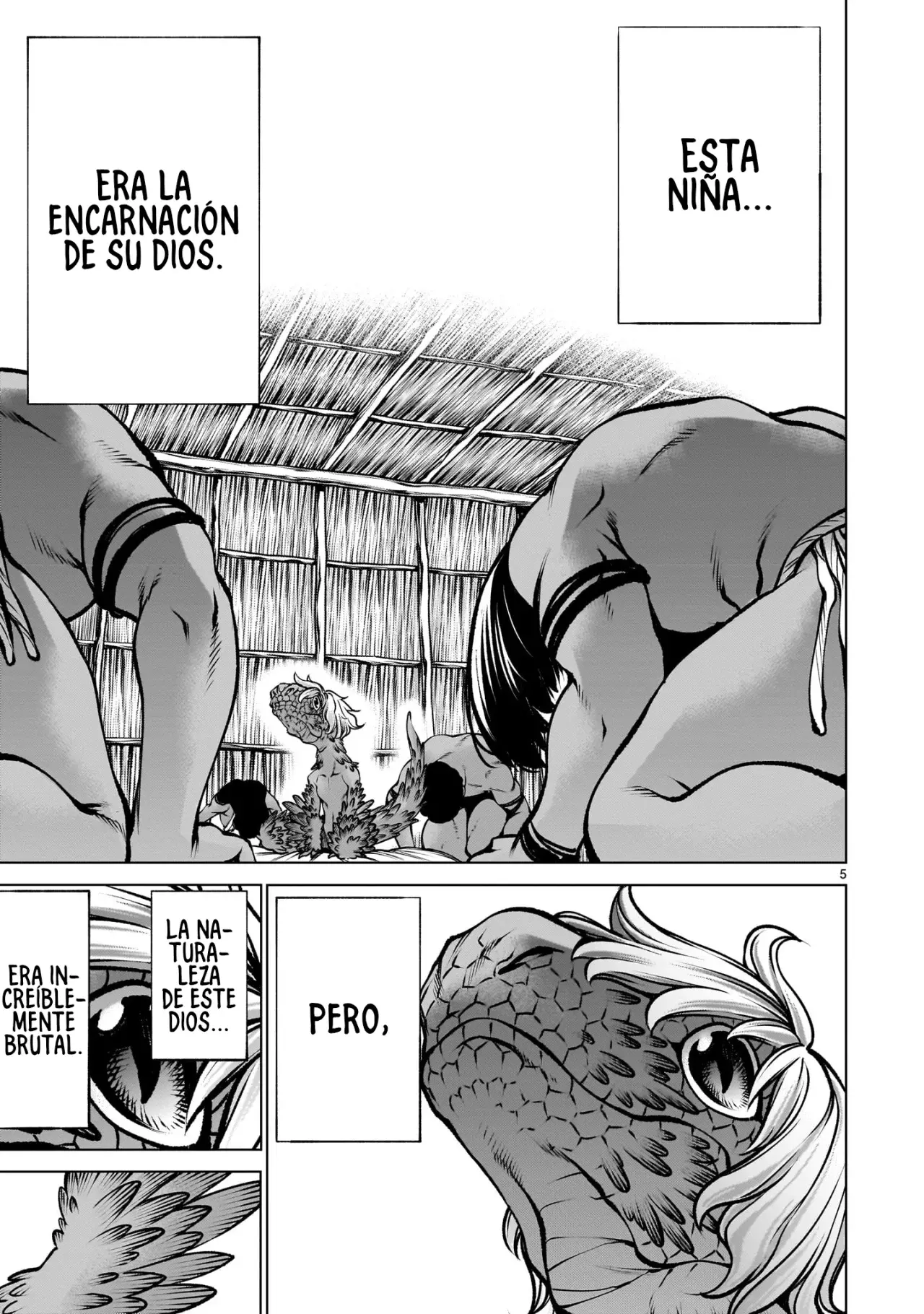 Killing Bites Capítulo 129 - Página 7 en español