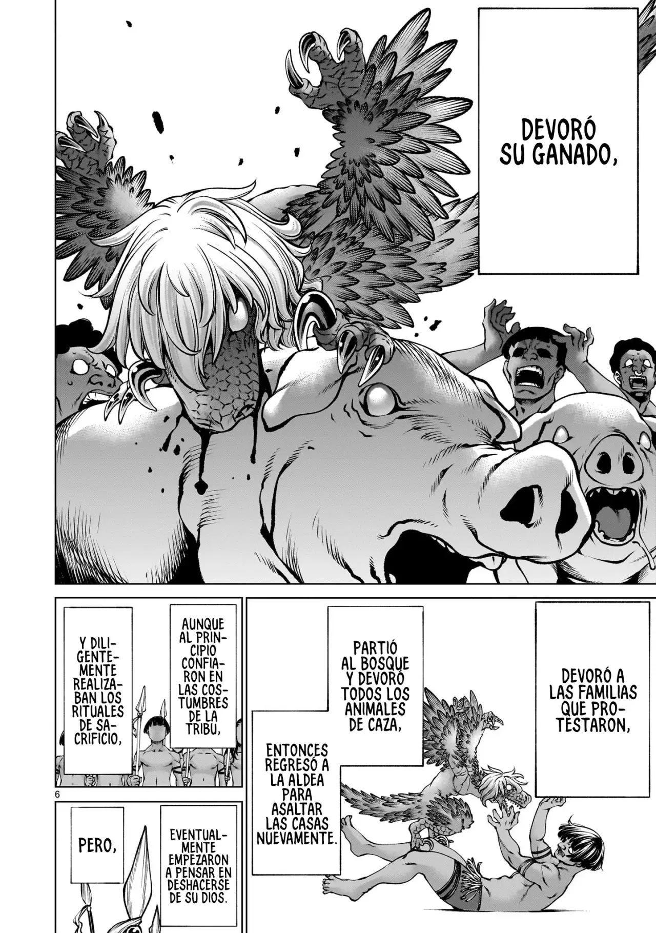 Killing Bites Capítulo 129 - Página 8 en español