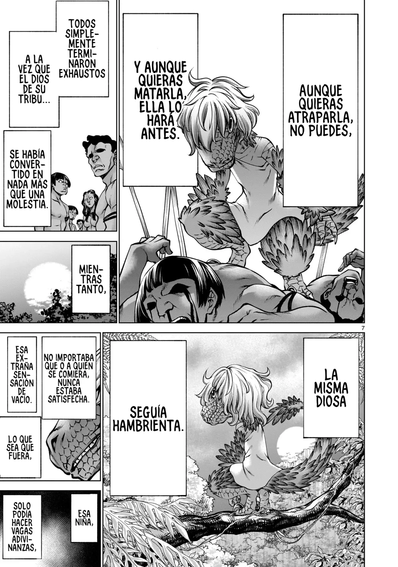 Killing Bites Capítulo 129 - Página 9 en español