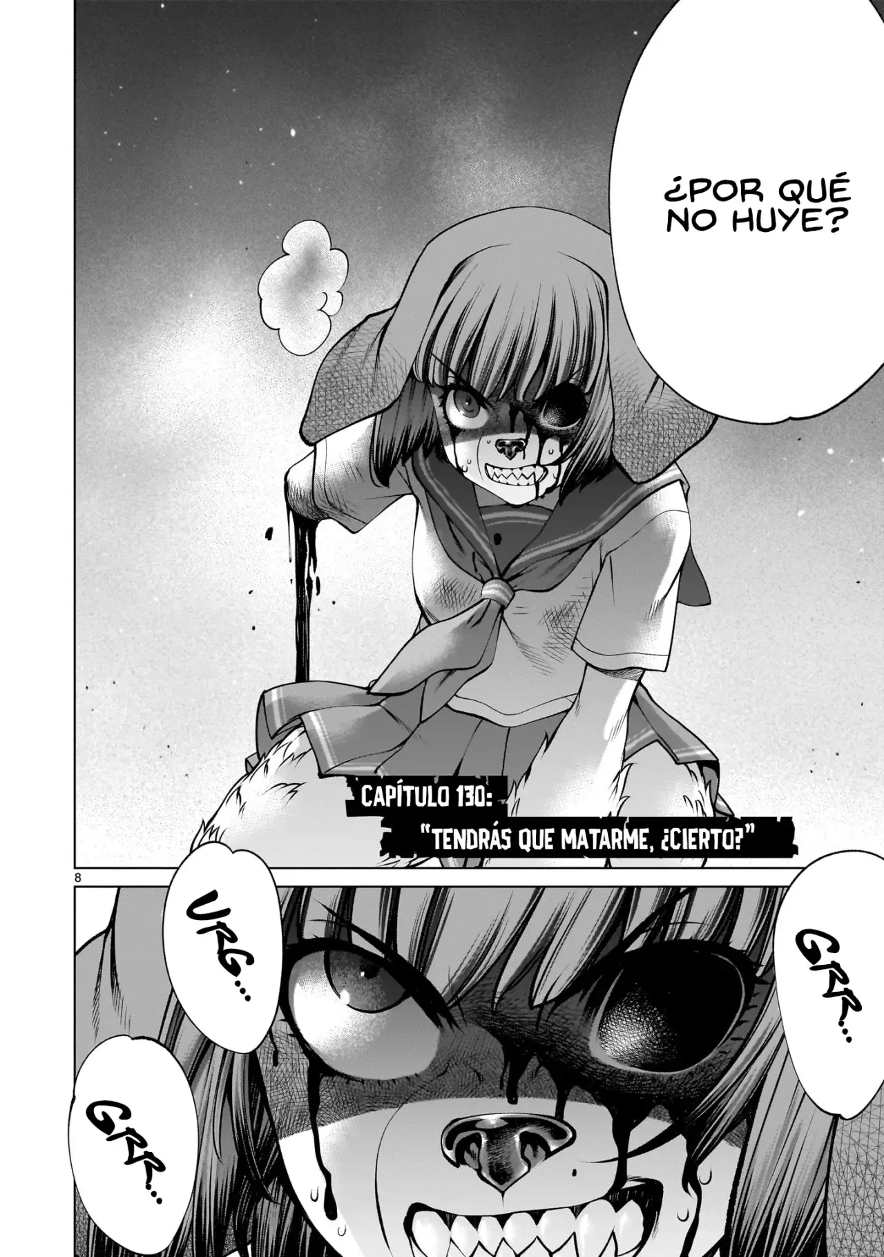 Killing Bites Capítulo 130 - Página 10 en español