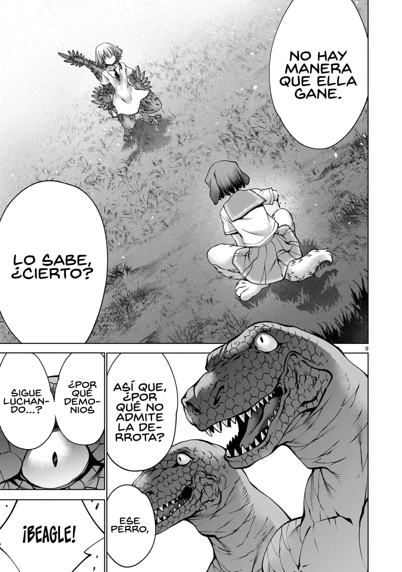 Killing Bites Capítulo 130 - Página 11 en español
