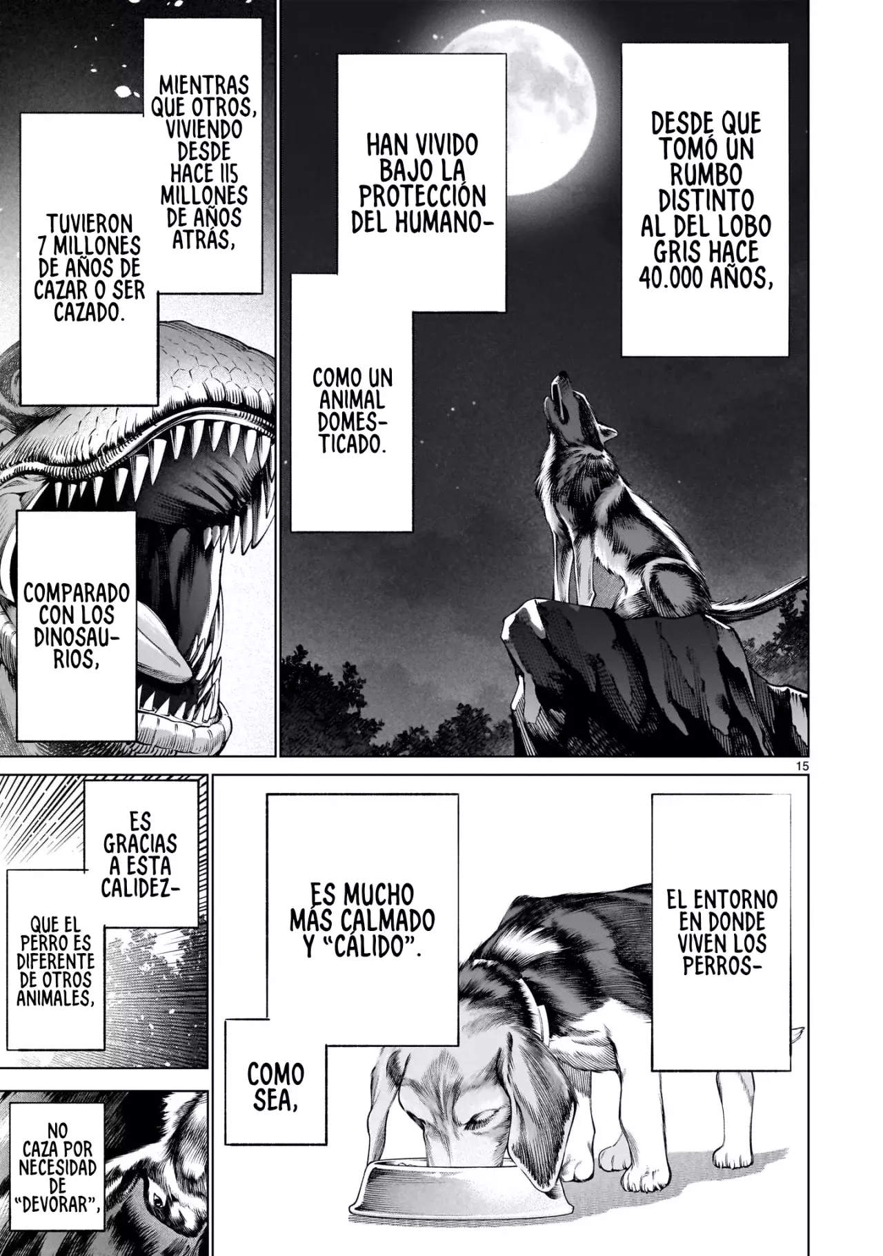 Killing Bites Capítulo 130 - Página 16 en español