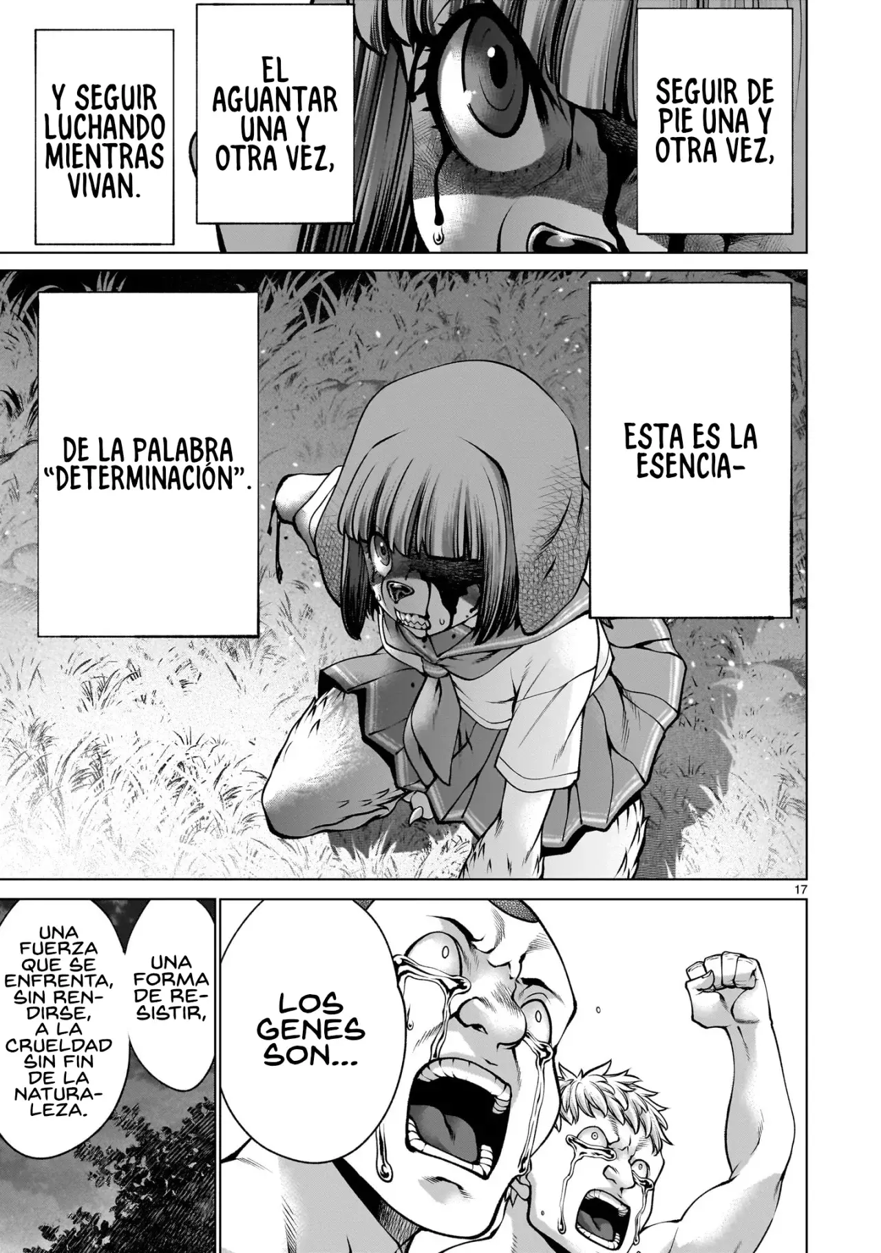 Killing Bites Capítulo 130 - Página 18 en español