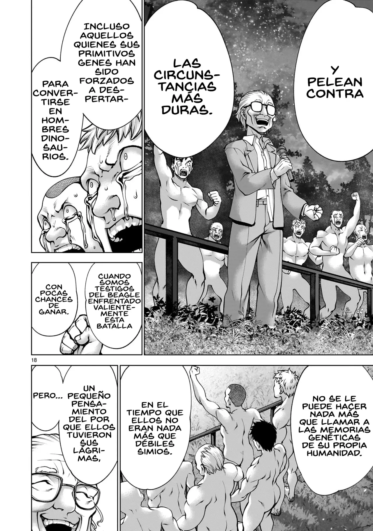 Killing Bites Capítulo 130 - Página 19 en español