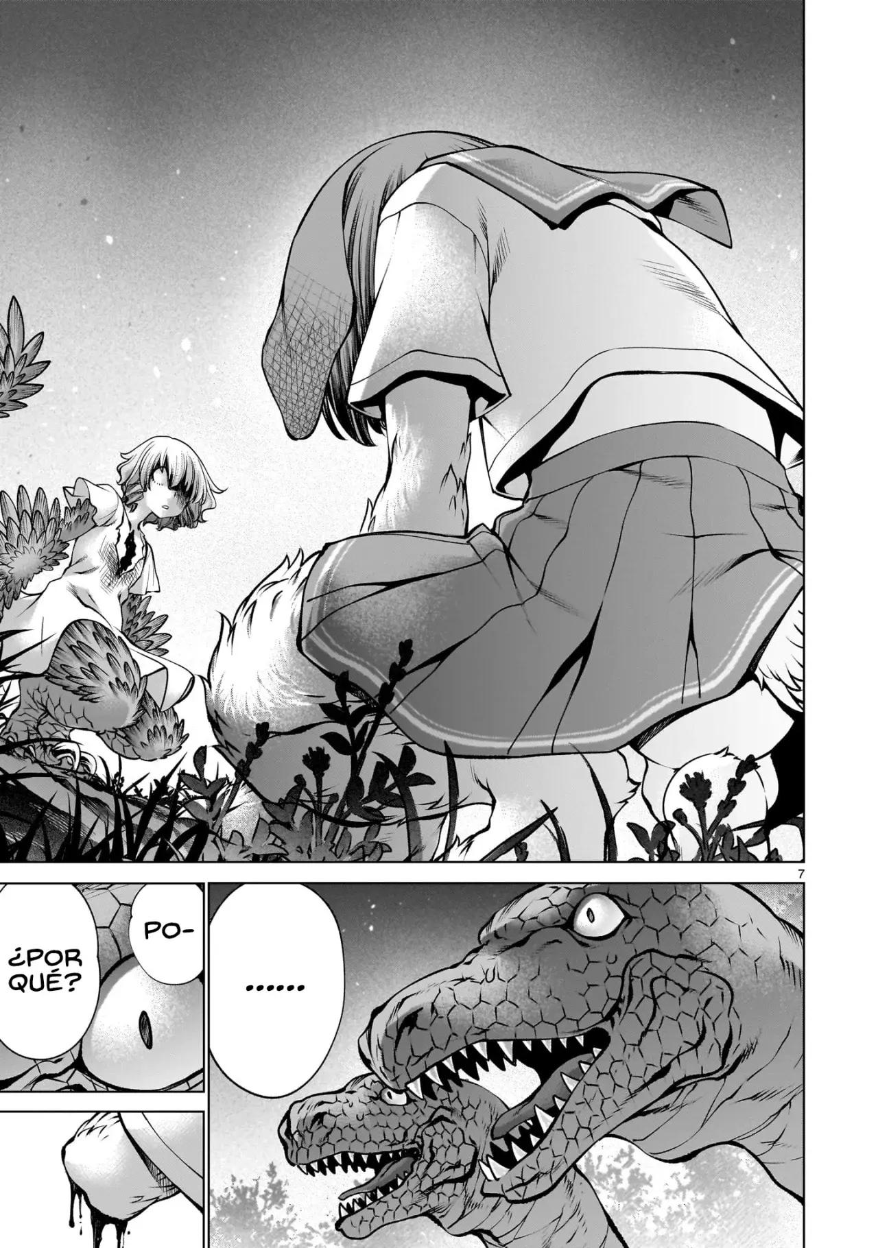 Killing Bites Capítulo 130 - Página 9 en español