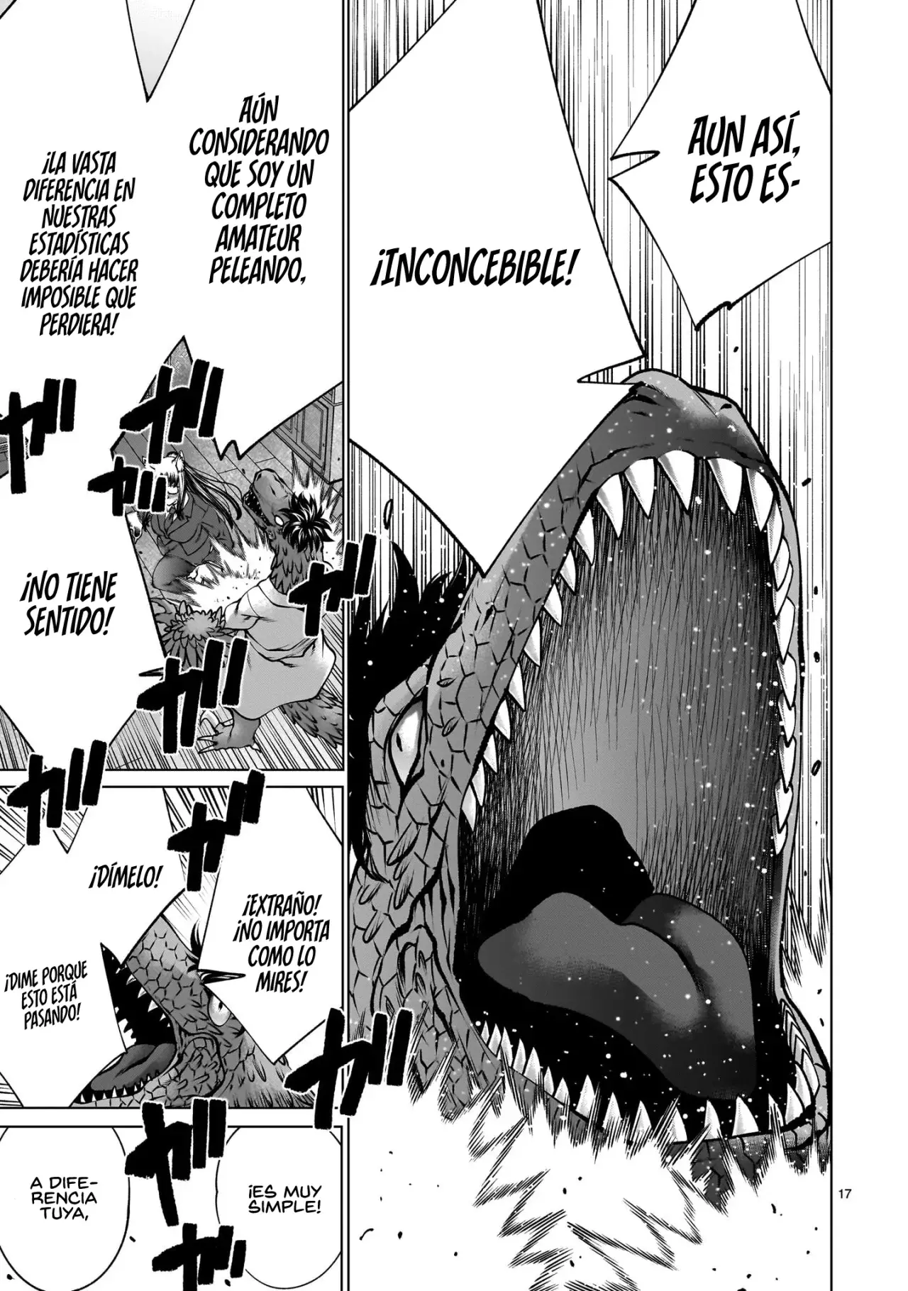 Killing Bites Capítulo 131 - Página 16 en español