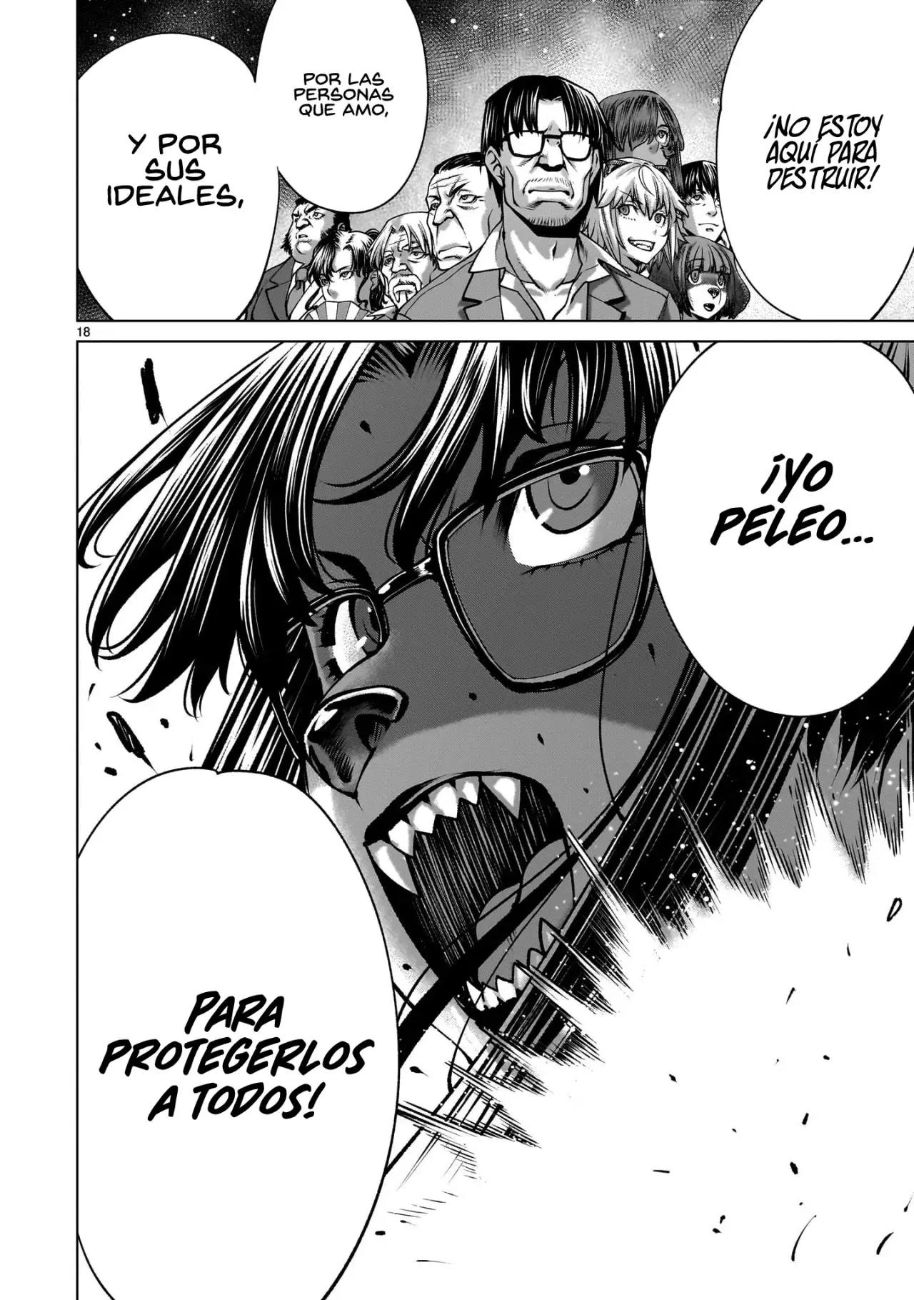 Killing Bites Capítulo 131 - Página 17 en español