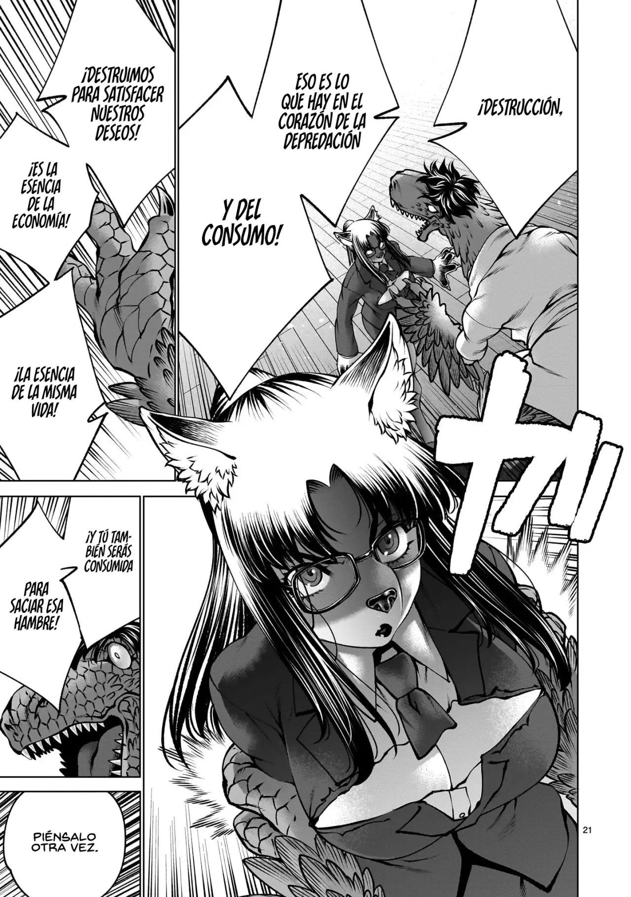 Killing Bites Capítulo 131 - Página 20 en español