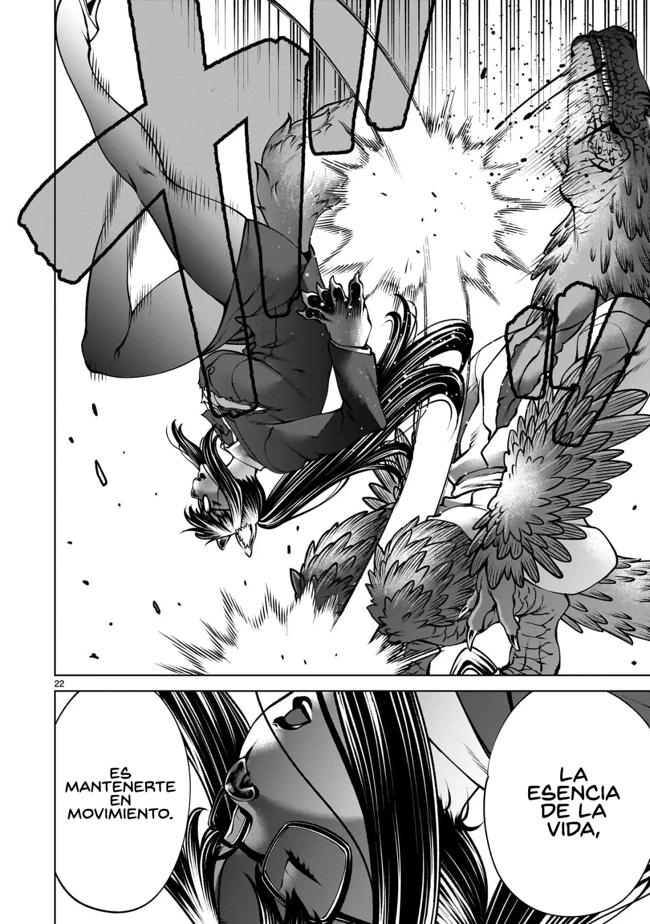 Killing Bites Capítulo 131 - Página 21 en español