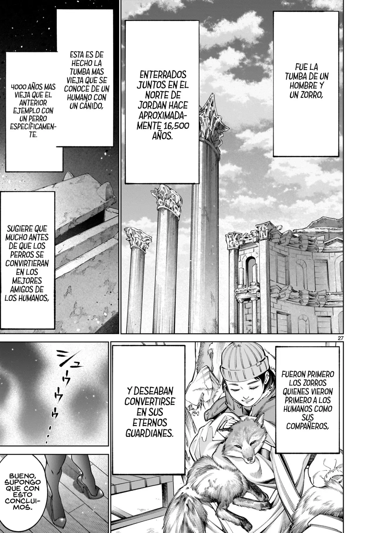 Killing Bites Capítulo 131 - Página 25 en español