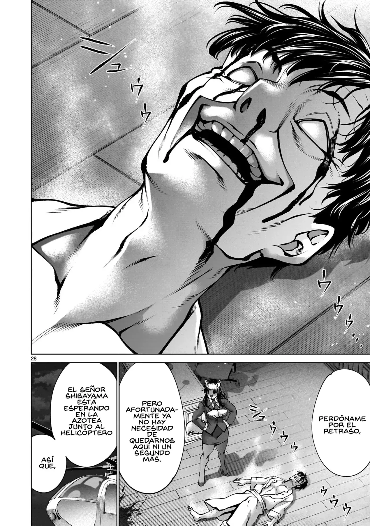 Killing Bites Capítulo 131 - Página 26 en español
