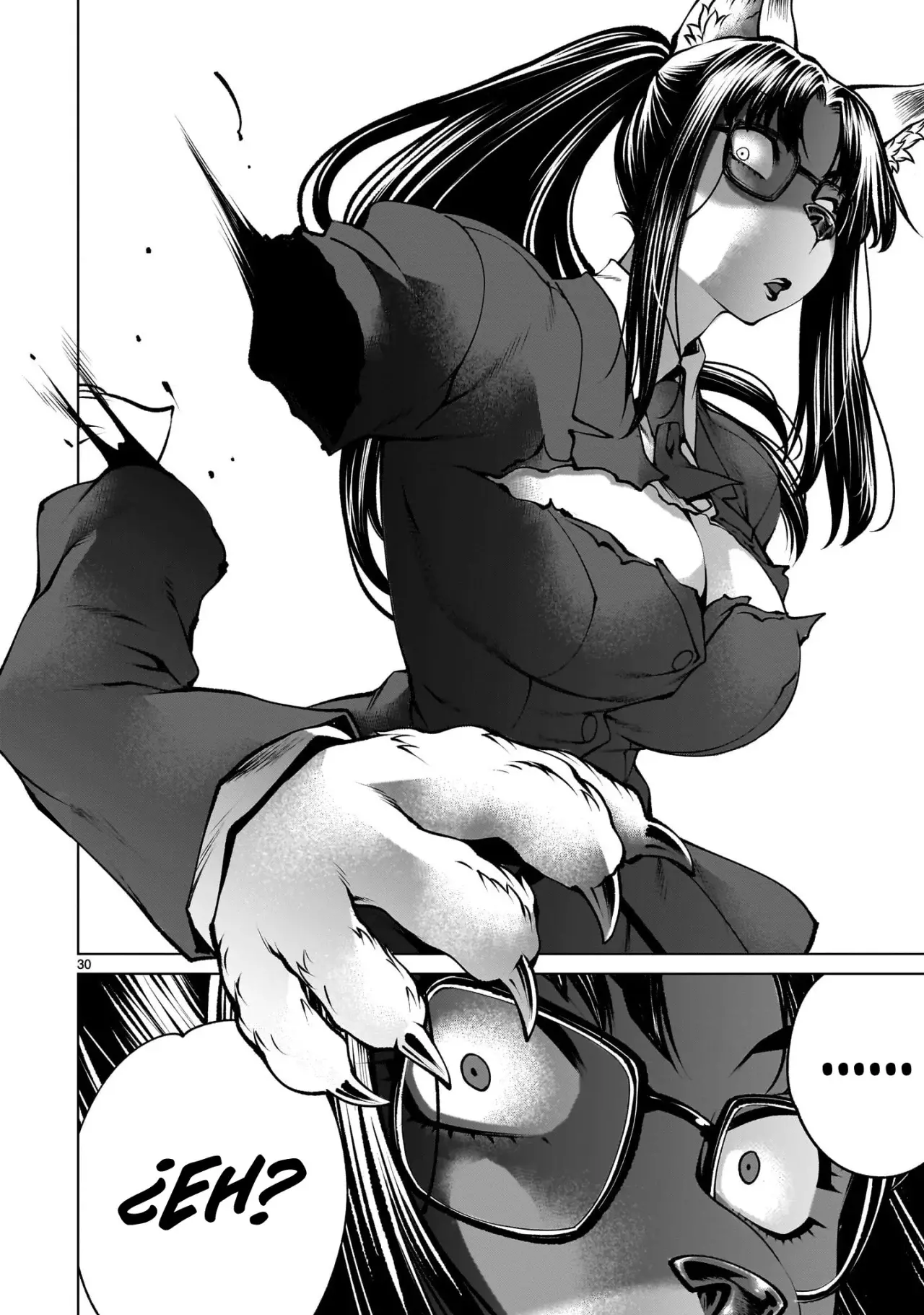 Killing Bites Capítulo 131 - Página 28 en español