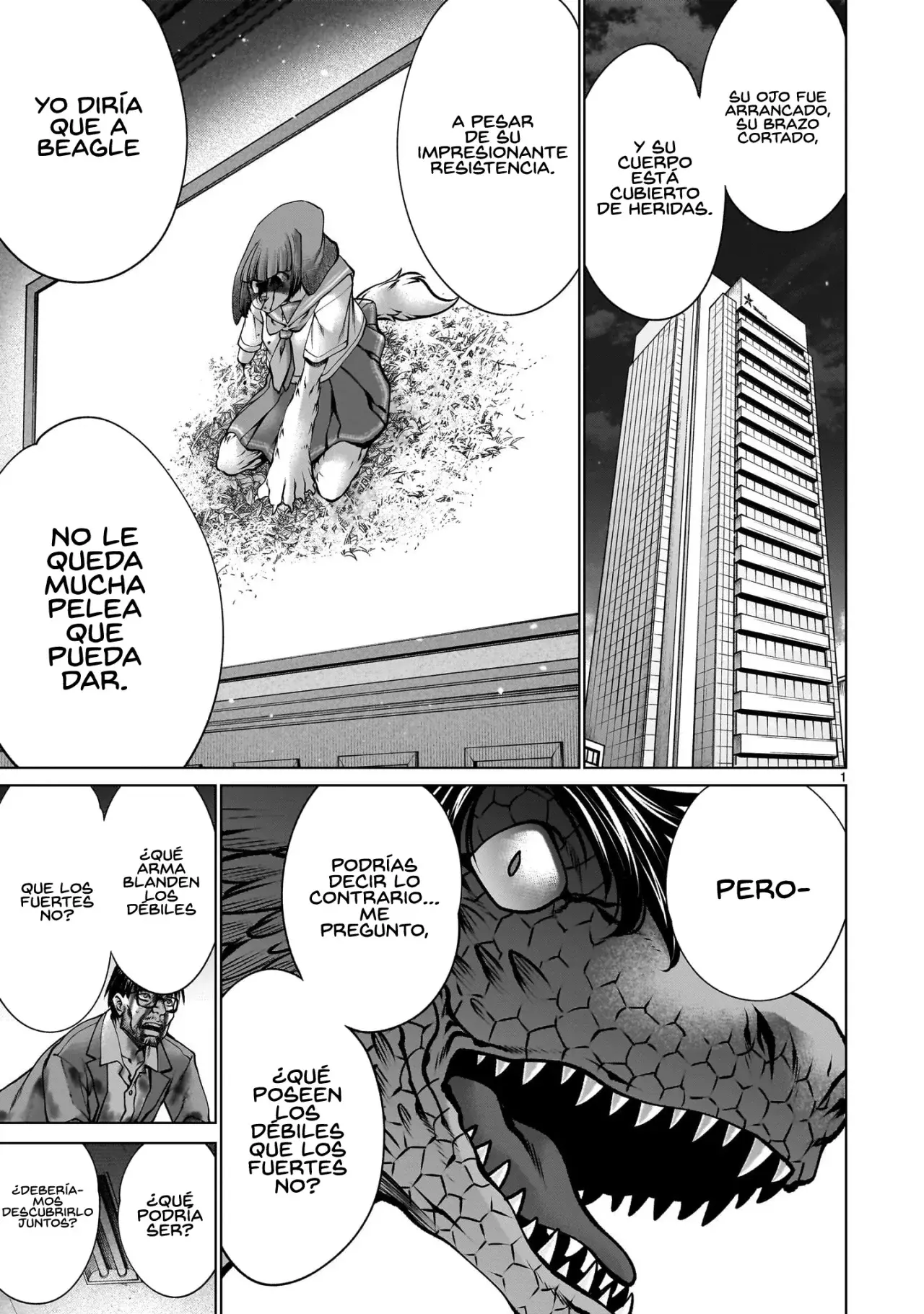 Killing Bites Capítulo 131 - Página 3 en español