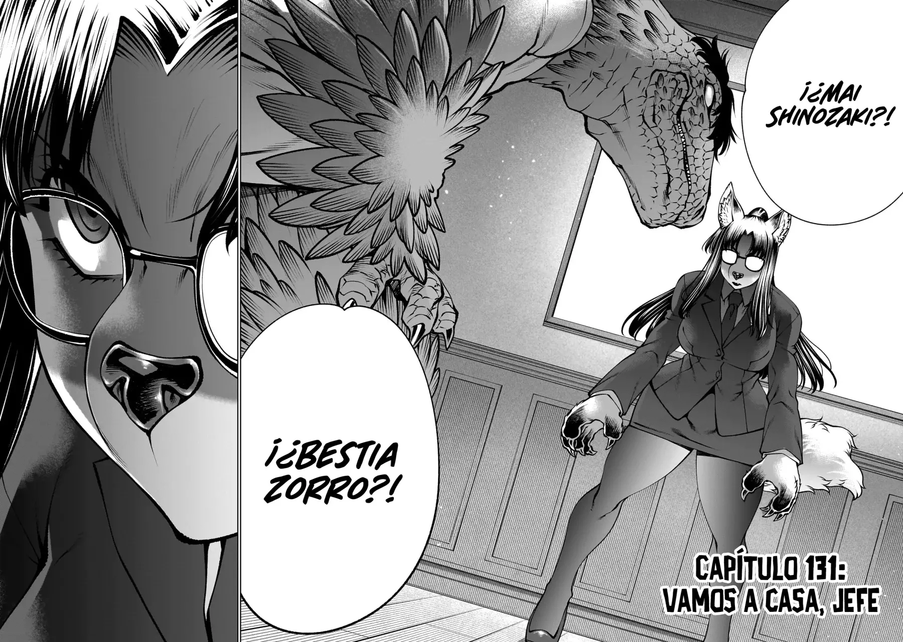Killing Bites Capítulo 131 - Página 4 en español